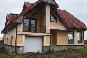 одноэтажный дом с балконом, 250 кв. м, кирпич. Продажа в Лавках фото 2