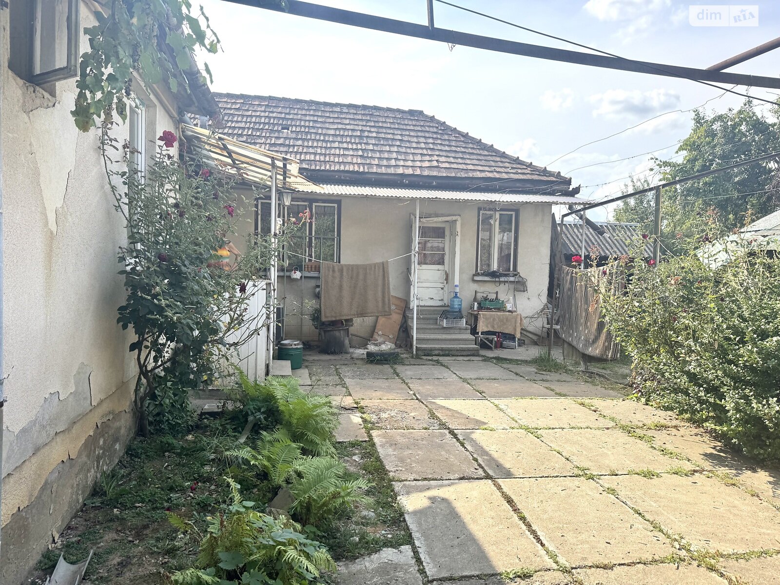 одноэтажный дом с гаражом, 121.7 кв. м, кирпич саманный. Продажа в Мукачеве район Паланок фото 1