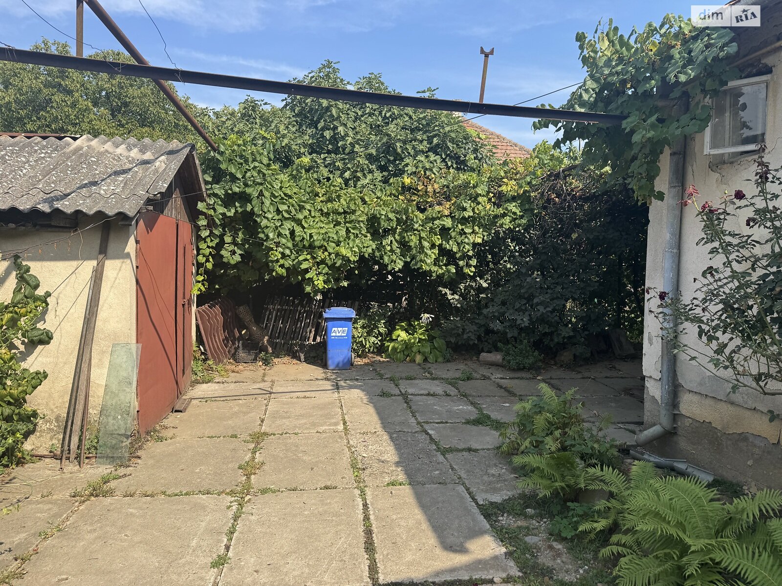 одноэтажный дом с гаражом, 121.7 кв. м, кирпич саманный. Продажа в Мукачеве район Паланок фото 1