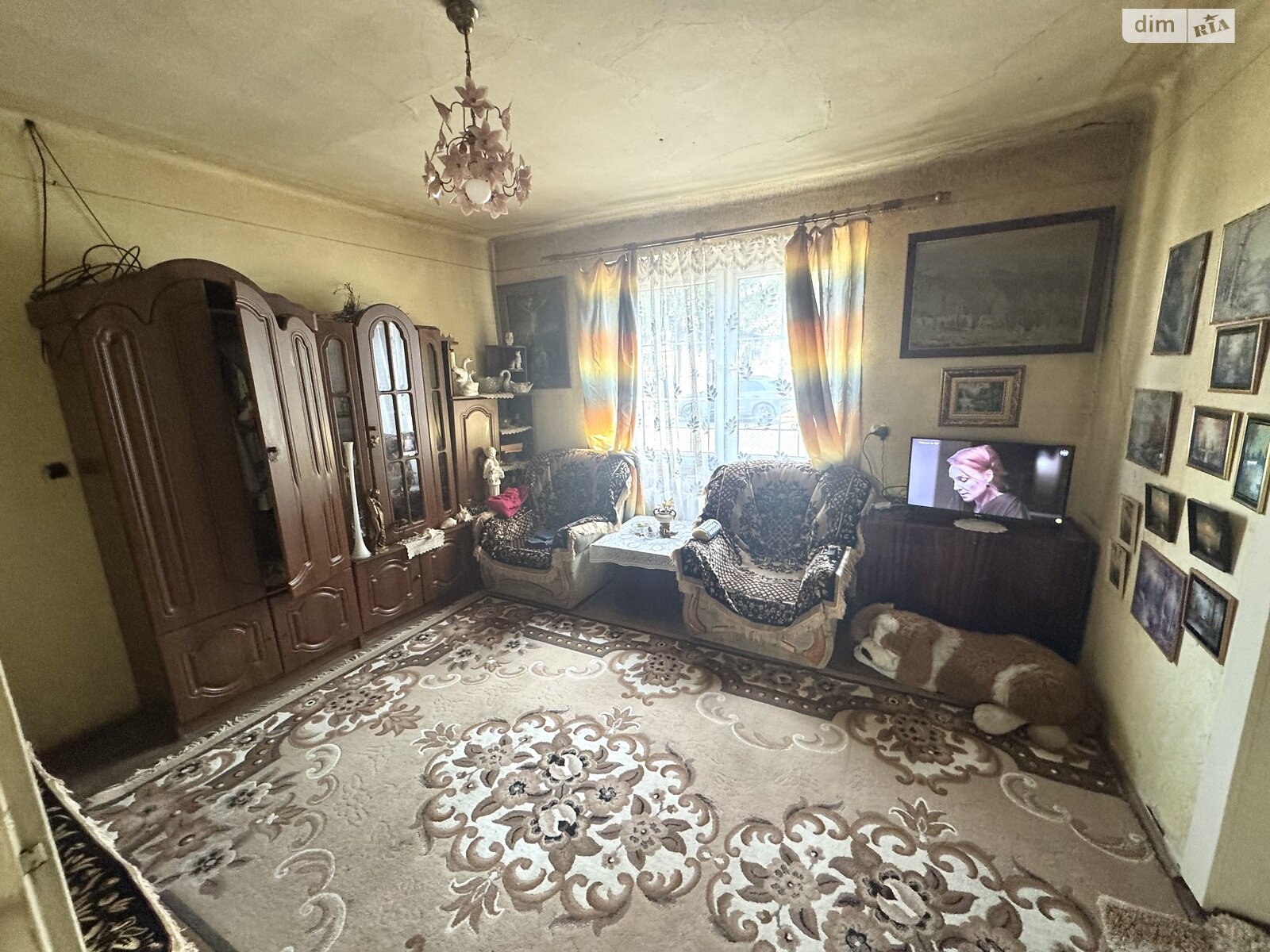 одноэтажный дом с гаражом, 121.7 кв. м, кирпич саманный. Продажа в Мукачеве район Паланок фото 1