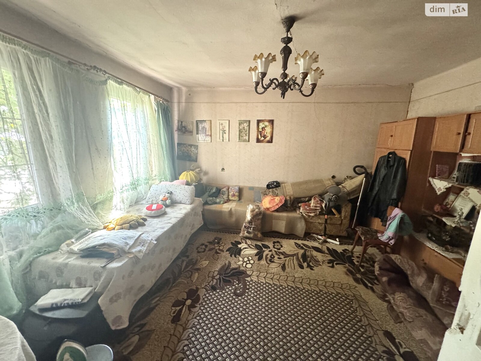 одноэтажный дом с гаражом, 121.7 кв. м, кирпич саманный. Продажа в Мукачеве район Паланок фото 1