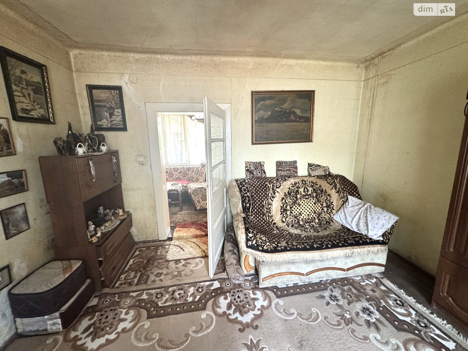 одноэтажный дом с гаражом, 121.7 кв. м, кирпич саманный. Продажа в Мукачеве район Паланок фото 1