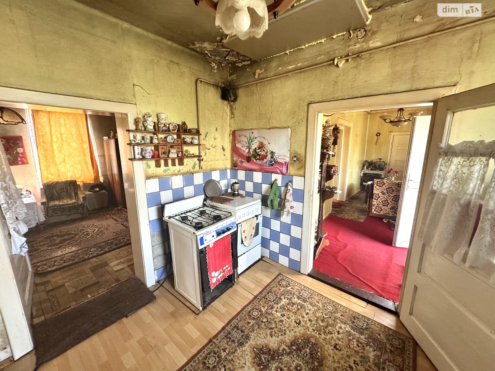 одноэтажный дом с гаражом, 121.7 кв. м, кирпич саманный. Продажа в Мукачеве район Паланок фото 1