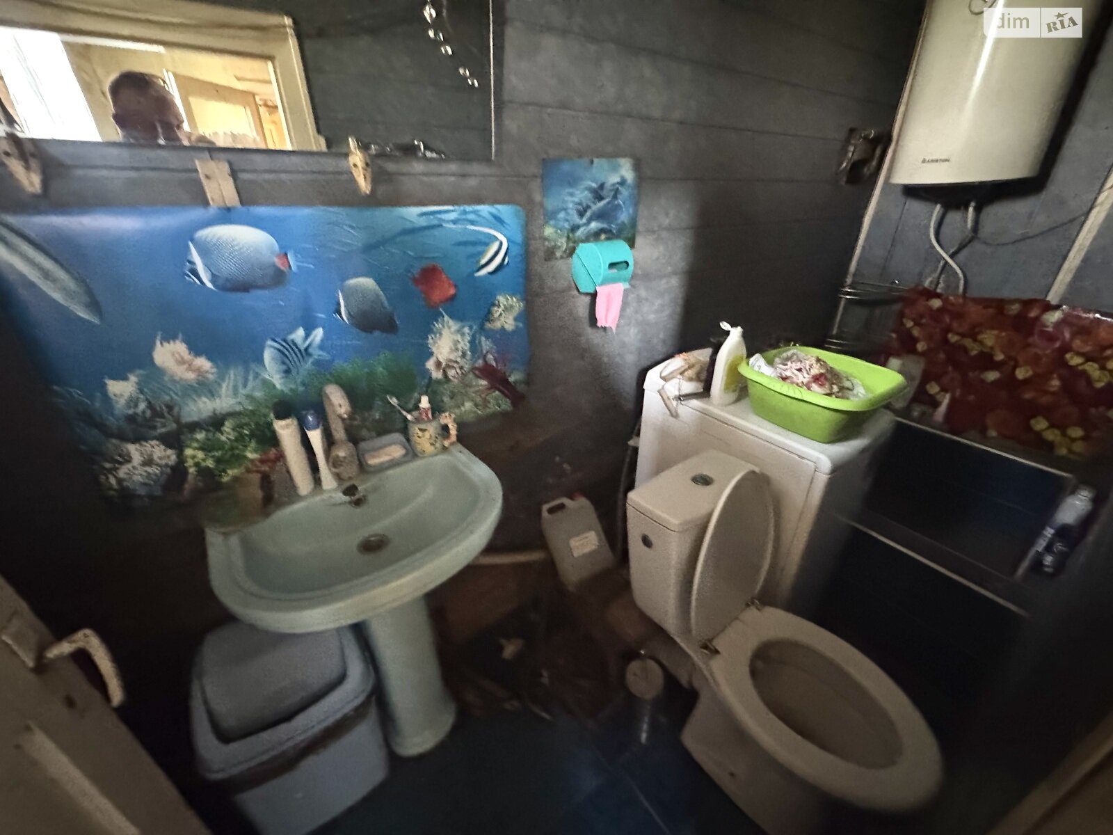 одноэтажный дом с гаражом, 121.7 кв. м, кирпич саманный. Продажа в Мукачеве район Паланок фото 1