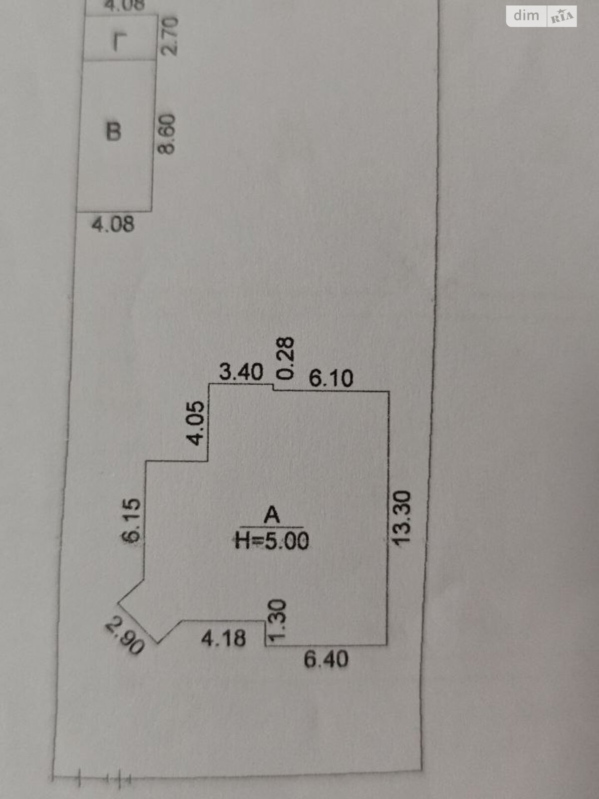 одноэтажный дом, 143 кв. м, кирпич. Продажа в Мукачеве район Центр фото 1