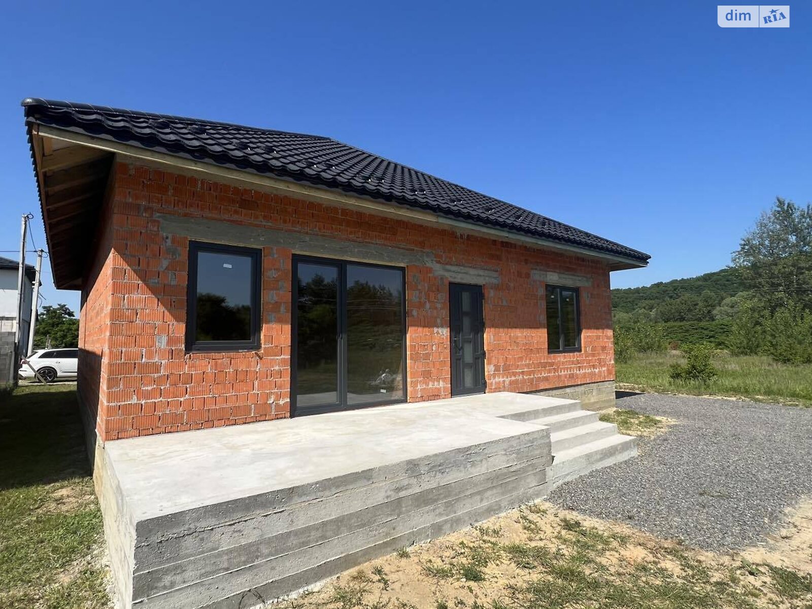 одноэтажный дом, 114 кв. м, кирпич. Продажа в Мукачеве фото 1 одноэтажный дом, 114 кв. м, кирпич. Продажа в Мукачеве фото 1