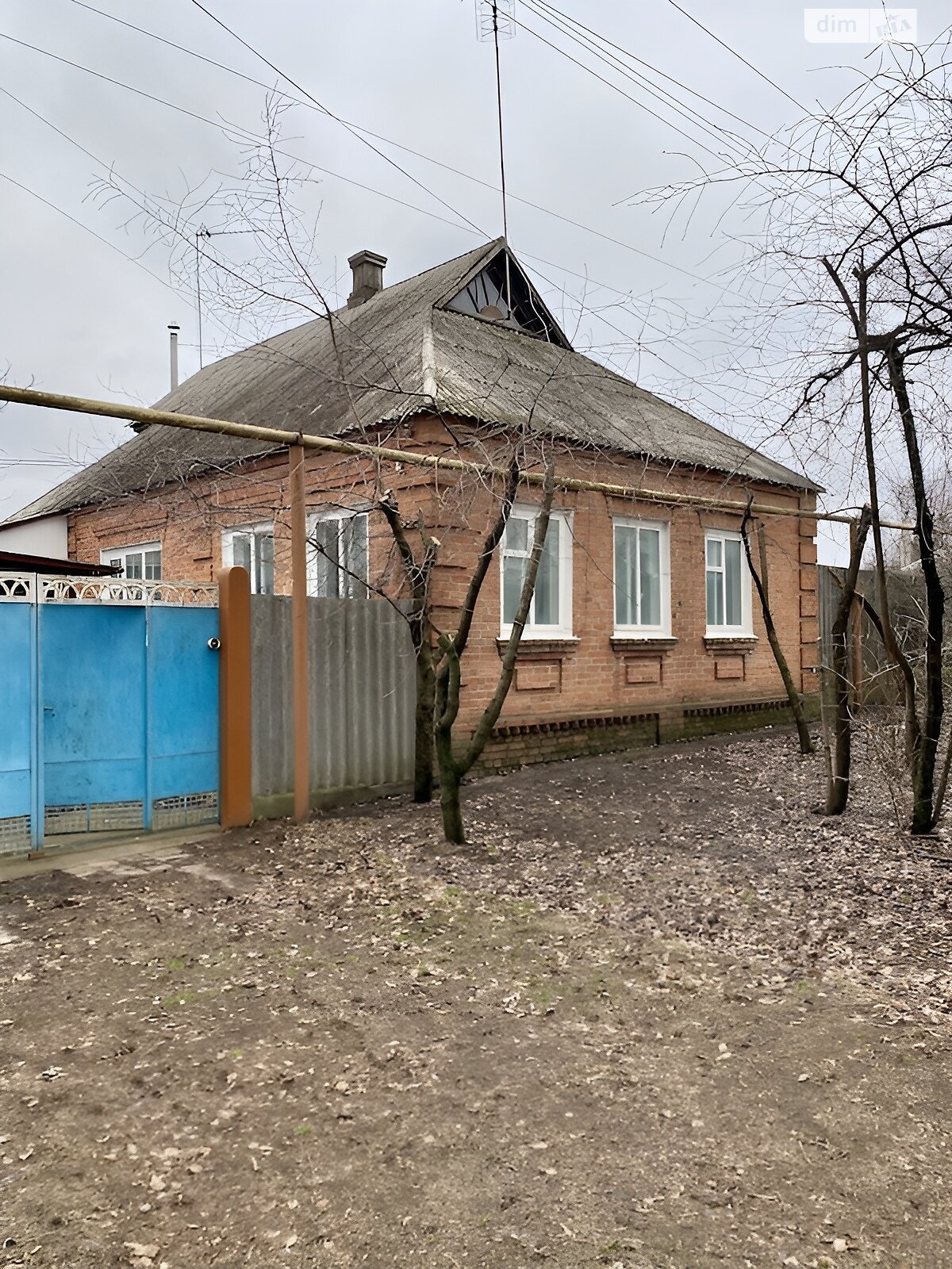 одноэтажный дом, 74 кв. м, кирпич. Продажа в Мусийках фото 1 одноэтажный дом, 74 кв. м, кирпич. Продажа в Мусийках фото 1