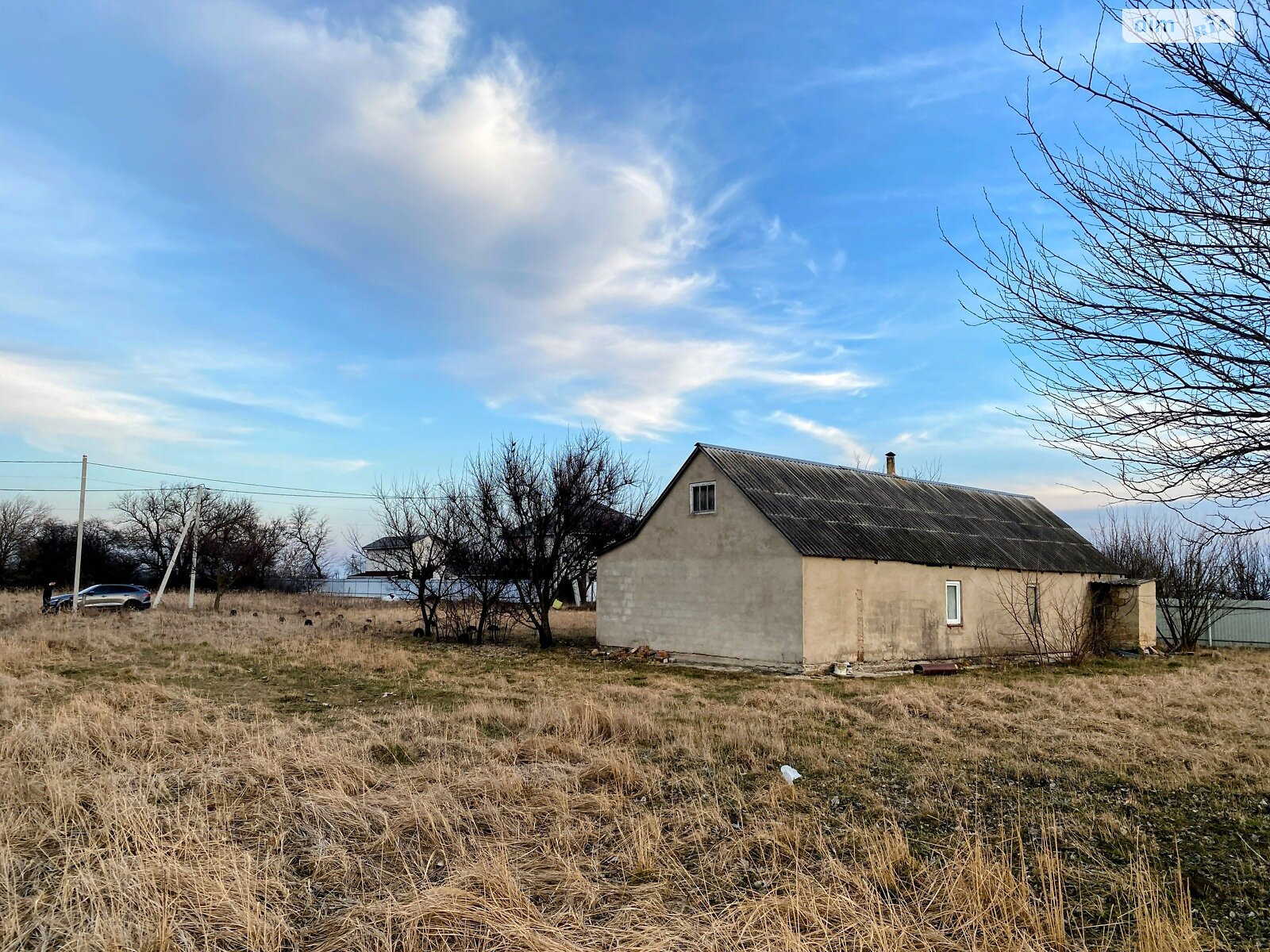 одноэтажный дом с гаражом, 80 кв. м, ракушечник (ракушняк). Продажа в Музичах фото 1