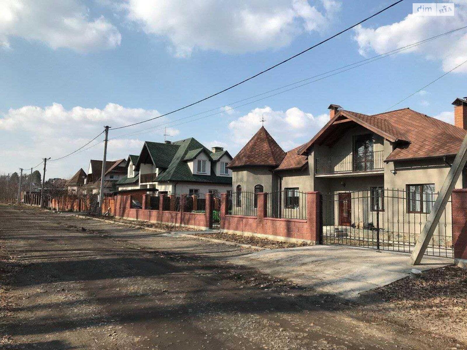 двоповерховий будинок, 200 кв. м, газобетон. Продаж у Музичах фото 1