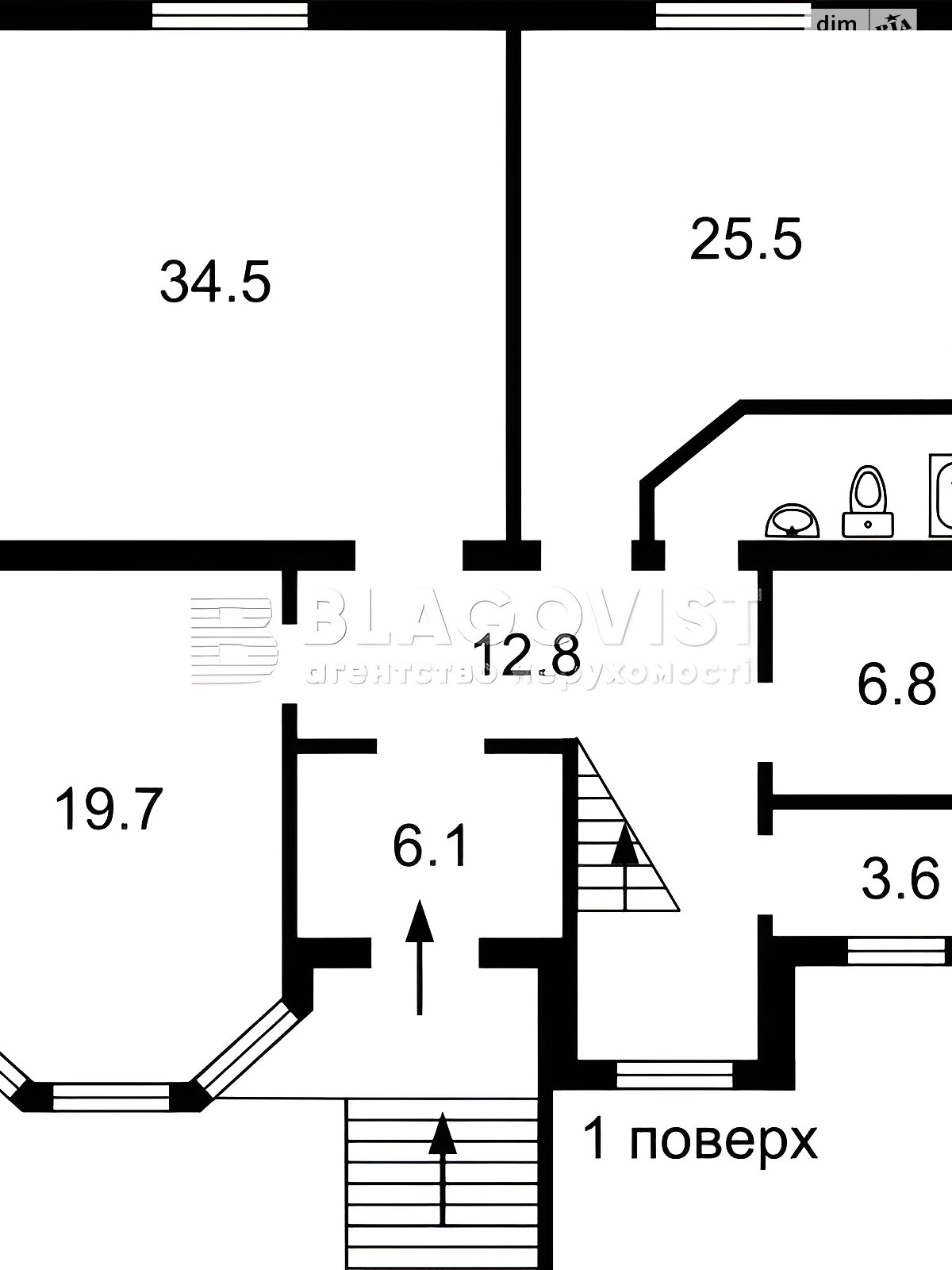 двоповерховий будинок з гаражем, 242.3 кв. м, цегла. Продаж у Музичах фото 1 двоповерховий будинок з гаражем, 242.3 кв. м, цегла. Продаж у Музичах фото 1