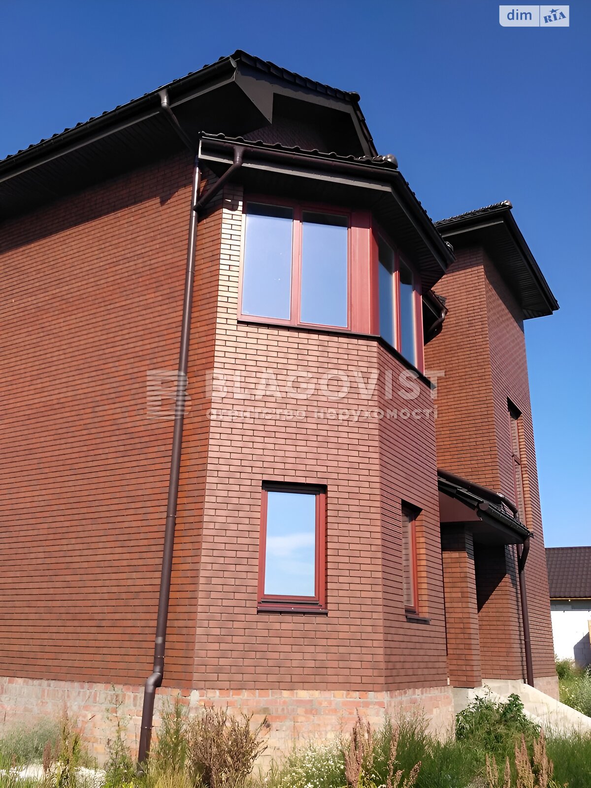 двоповерховий будинок з гаражем, 242.3 кв. м, цегла. Продаж у Музичах фото 1 двоповерховий будинок з гаражем, 242.3 кв. м, цегла. Продаж у Музичах фото 1