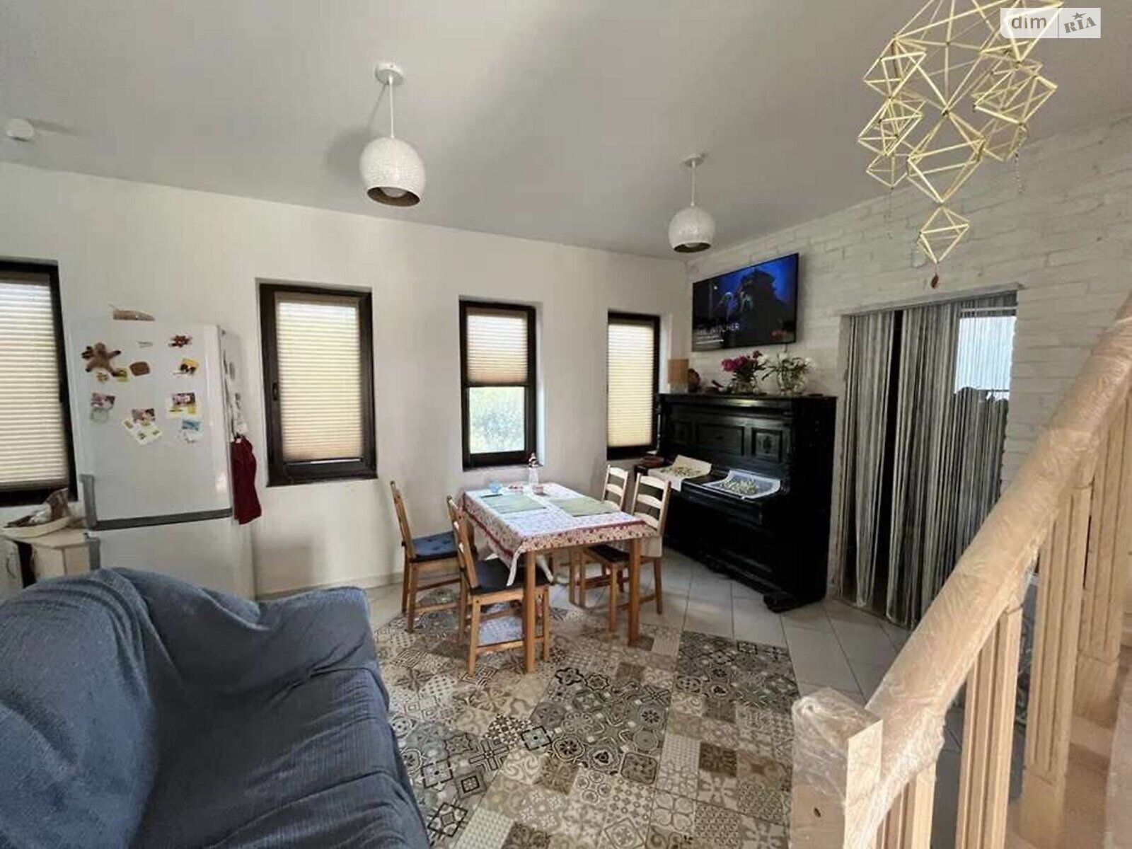 двоповерховий будинок без меблів, 137 кв. м, газобетон. Продаж у Музичах фото 1