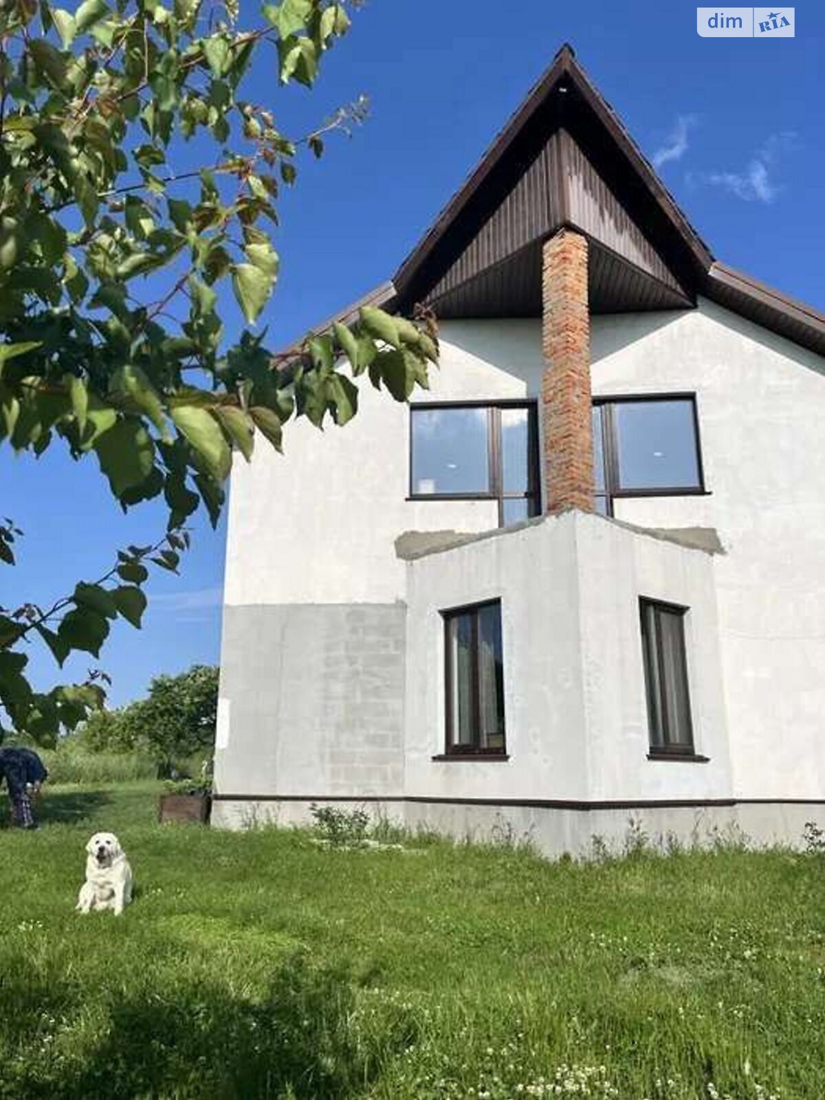 двоповерховий будинок без меблів, 137 кв. м, газобетон. Продаж у Музичах фото 1