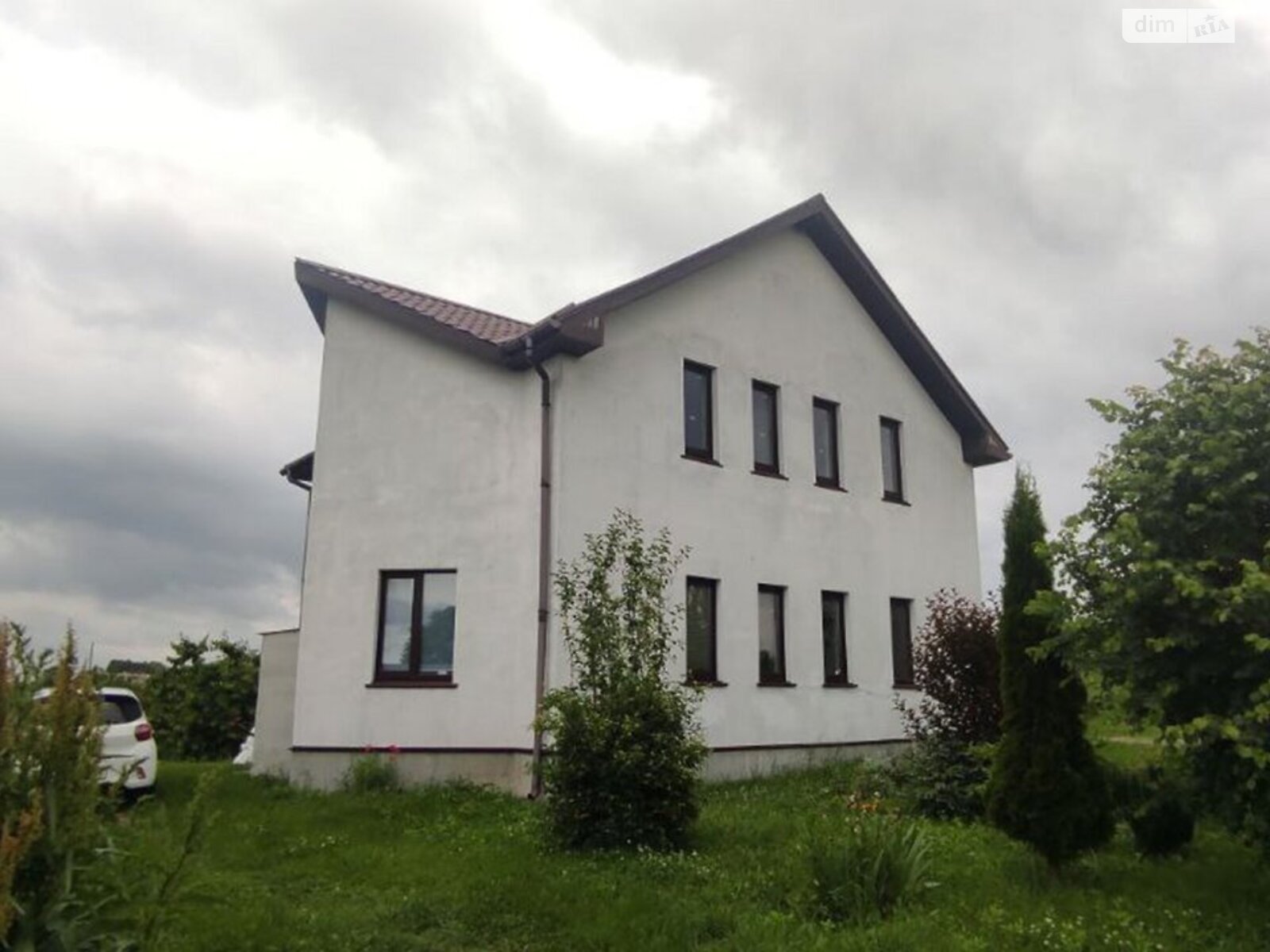 двоповерховий будинок без меблів, 137 кв. м, газобетон. Продаж у Музичах фото 1