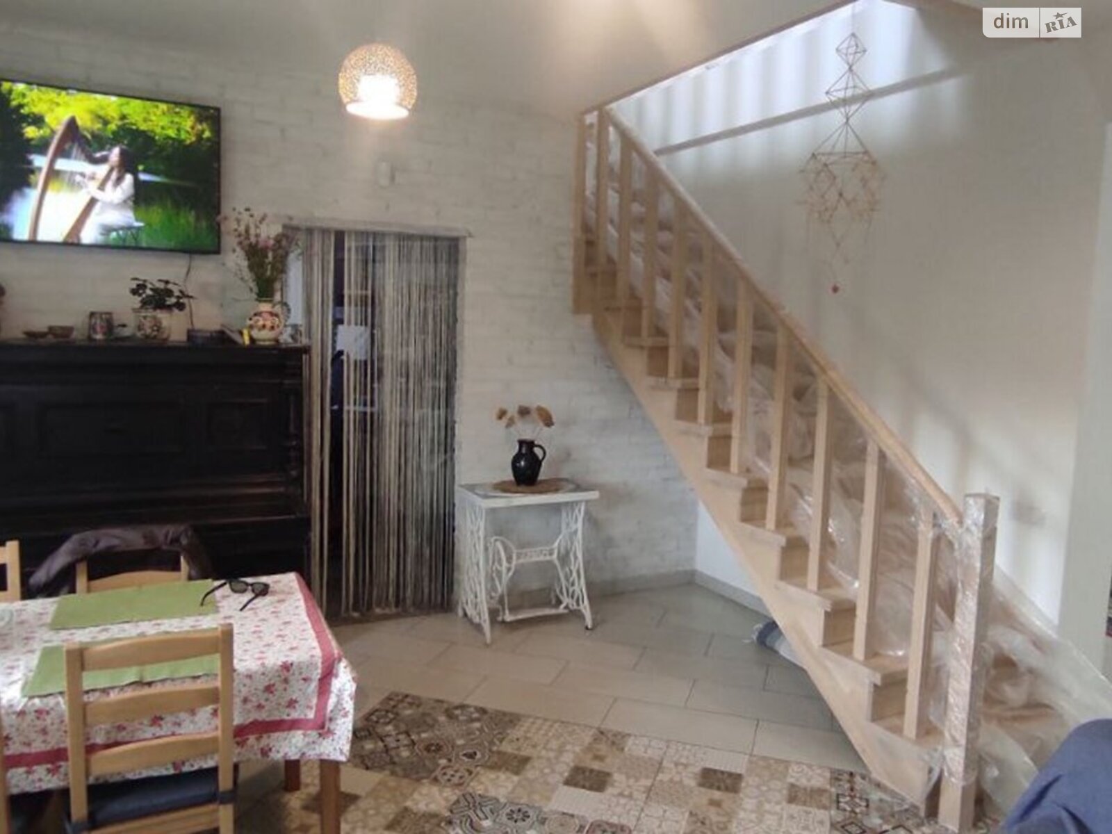 двоповерховий будинок без меблів, 137 кв. м, газобетон. Продаж у Музичах фото 1