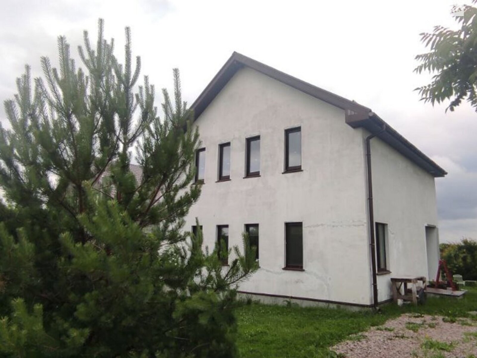 двоповерховий будинок без меблів, 137 кв. м, газобетон. Продаж у Музичах фото 1