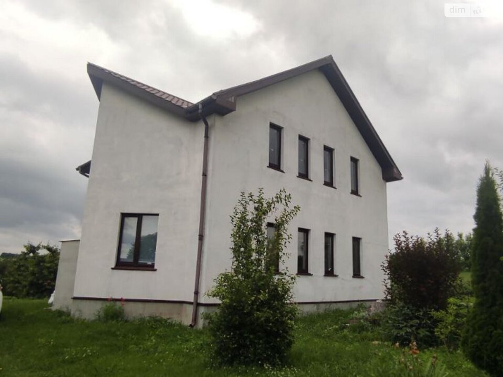 двоповерховий будинок без меблів, 137 кв. м, газобетон. Продаж у Музичах фото 1