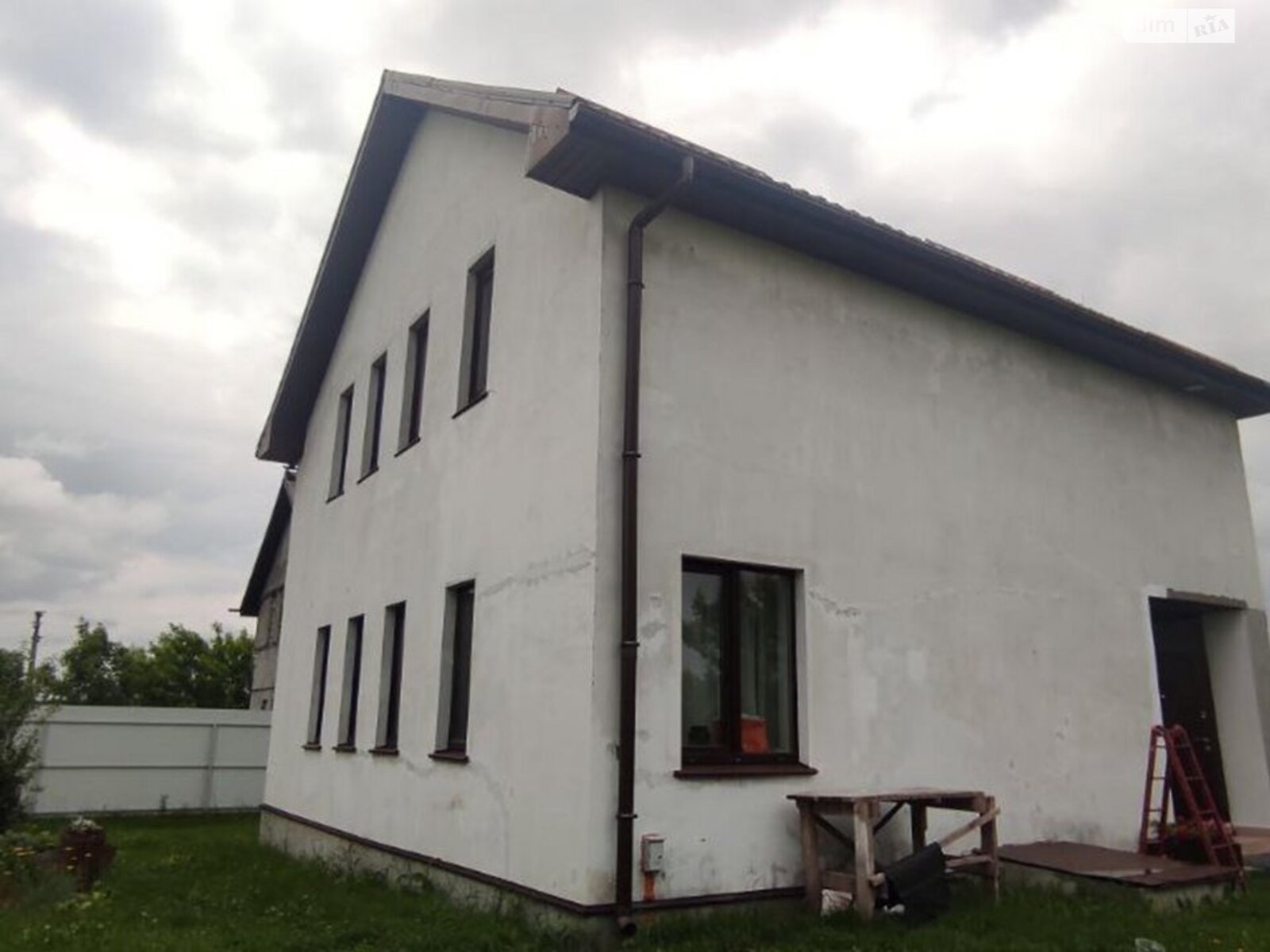 двоповерховий будинок без меблів, 137 кв. м, газобетон. Продаж у Музичах фото 1