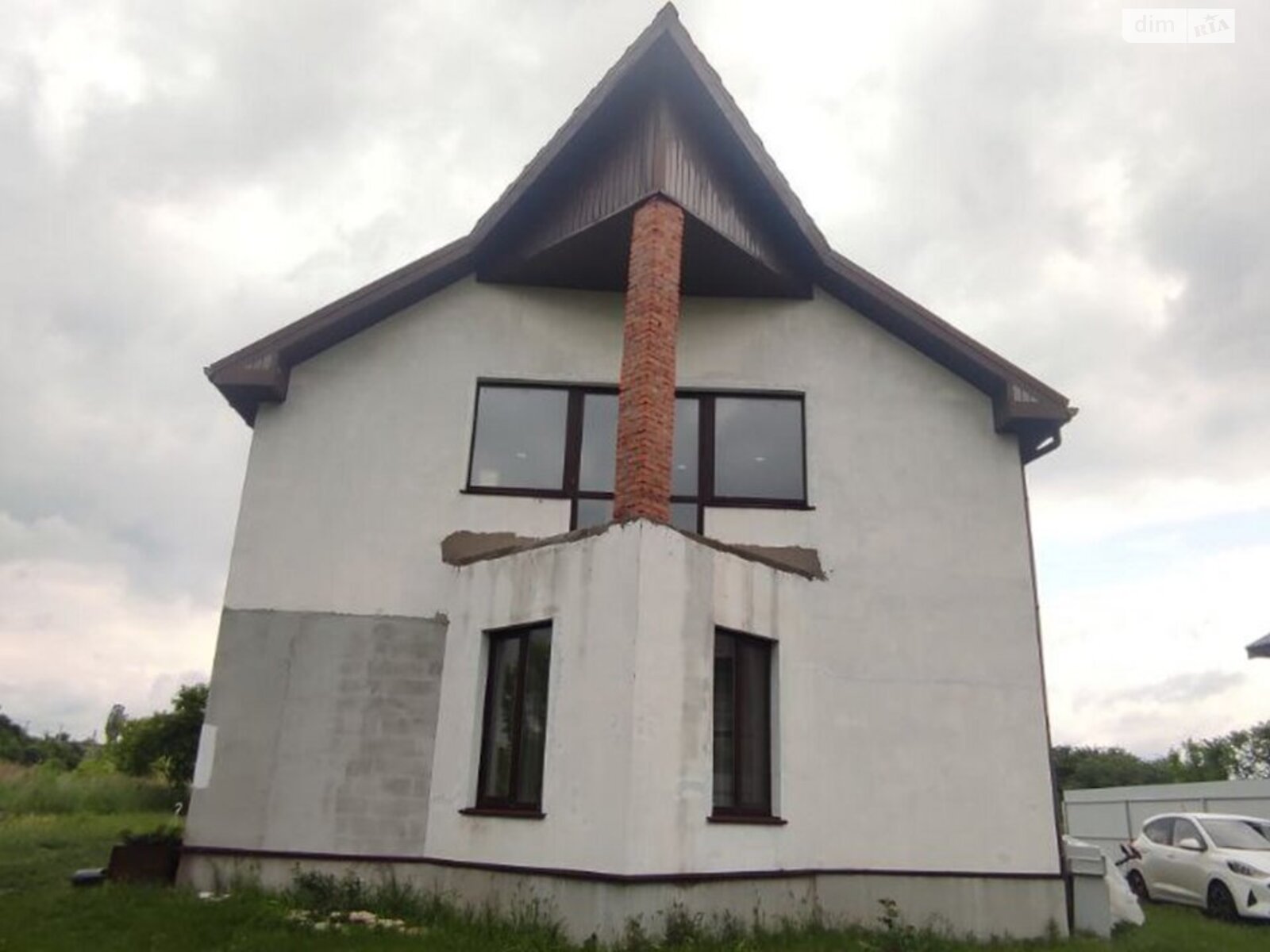 двоповерховий будинок без меблів, 137 кв. м, газобетон. Продаж у Музичах фото 1