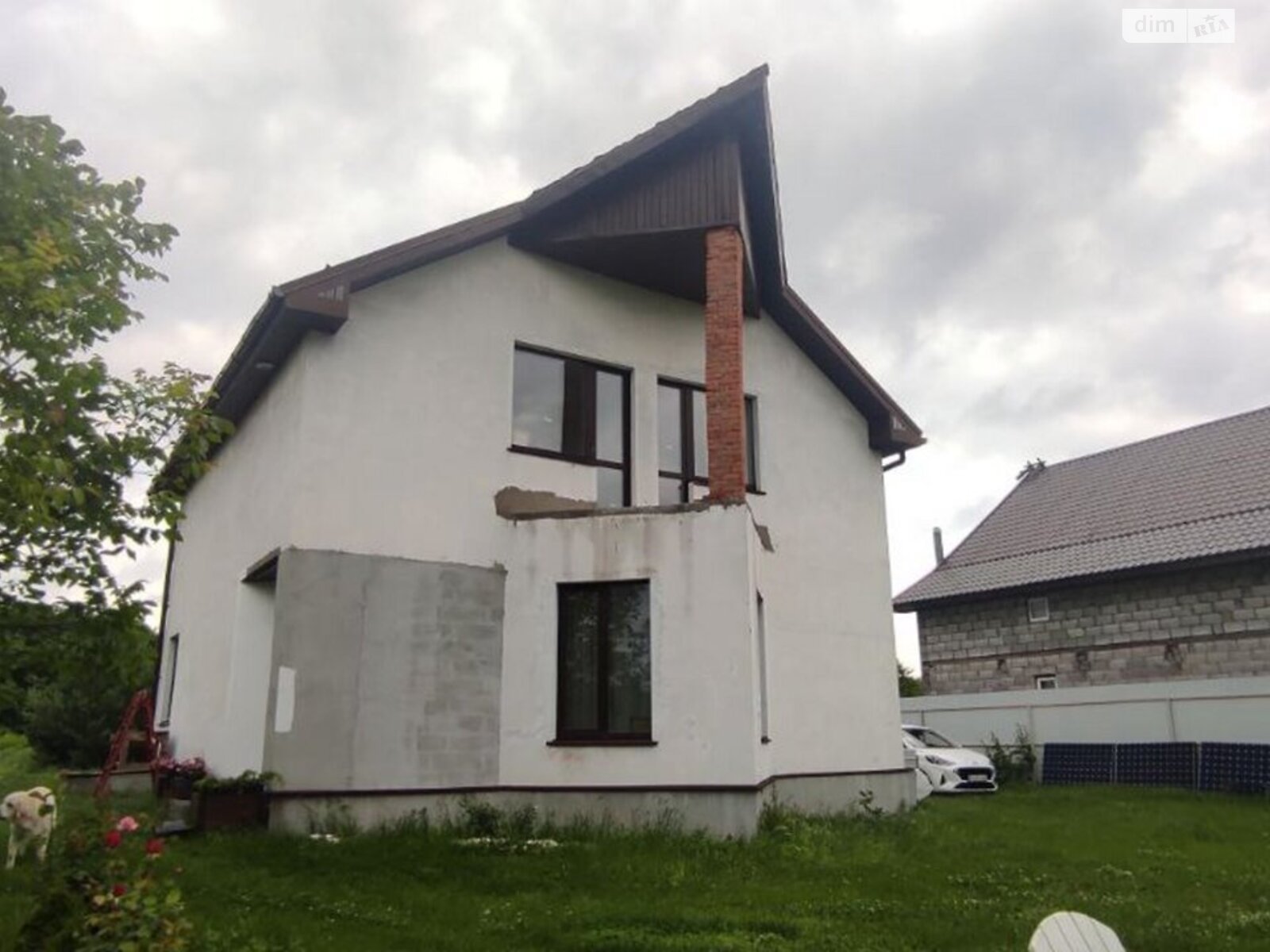 двоповерховий будинок без меблів, 137 кв. м, газобетон. Продаж у Музичах фото 1