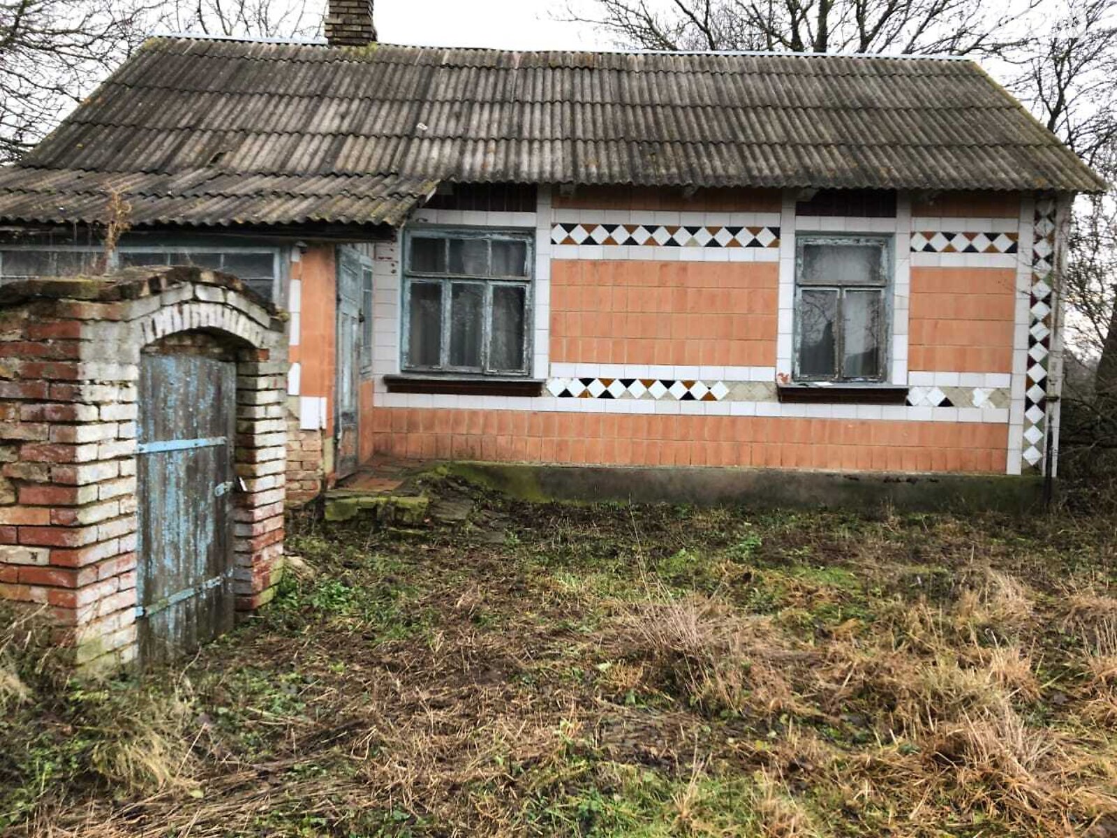 одноповерховий будинок, 51.9 кв. м, цегла. Продаж у М’ятині фото 1