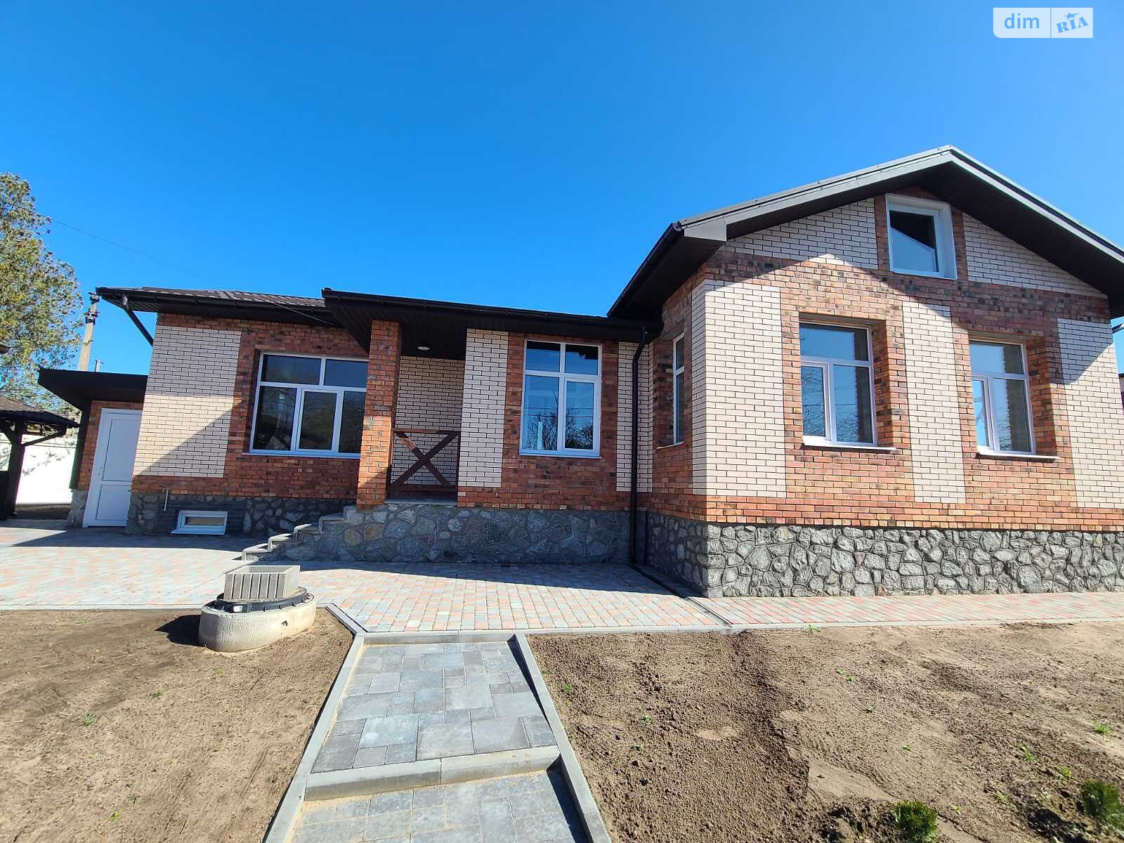 одноэтажный дом с верандой, 130 кв. м, кирпич. Продажа в Мыльцах фото 1 одноэтажный дом с верандой, 130 кв. м, кирпич. Продажа в Мыльцах фото 1