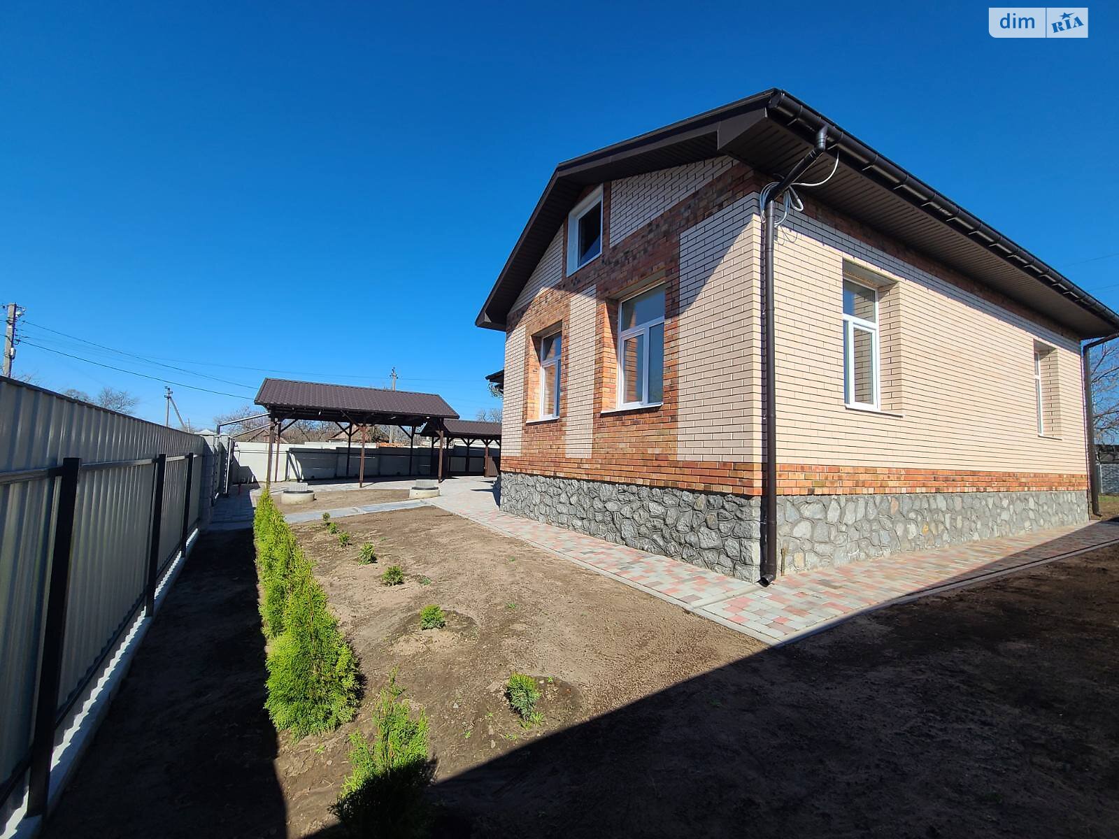 одноповерховий будинок з верандою, 130 кв. м, цегла. Продаж у Мильцях фото 1