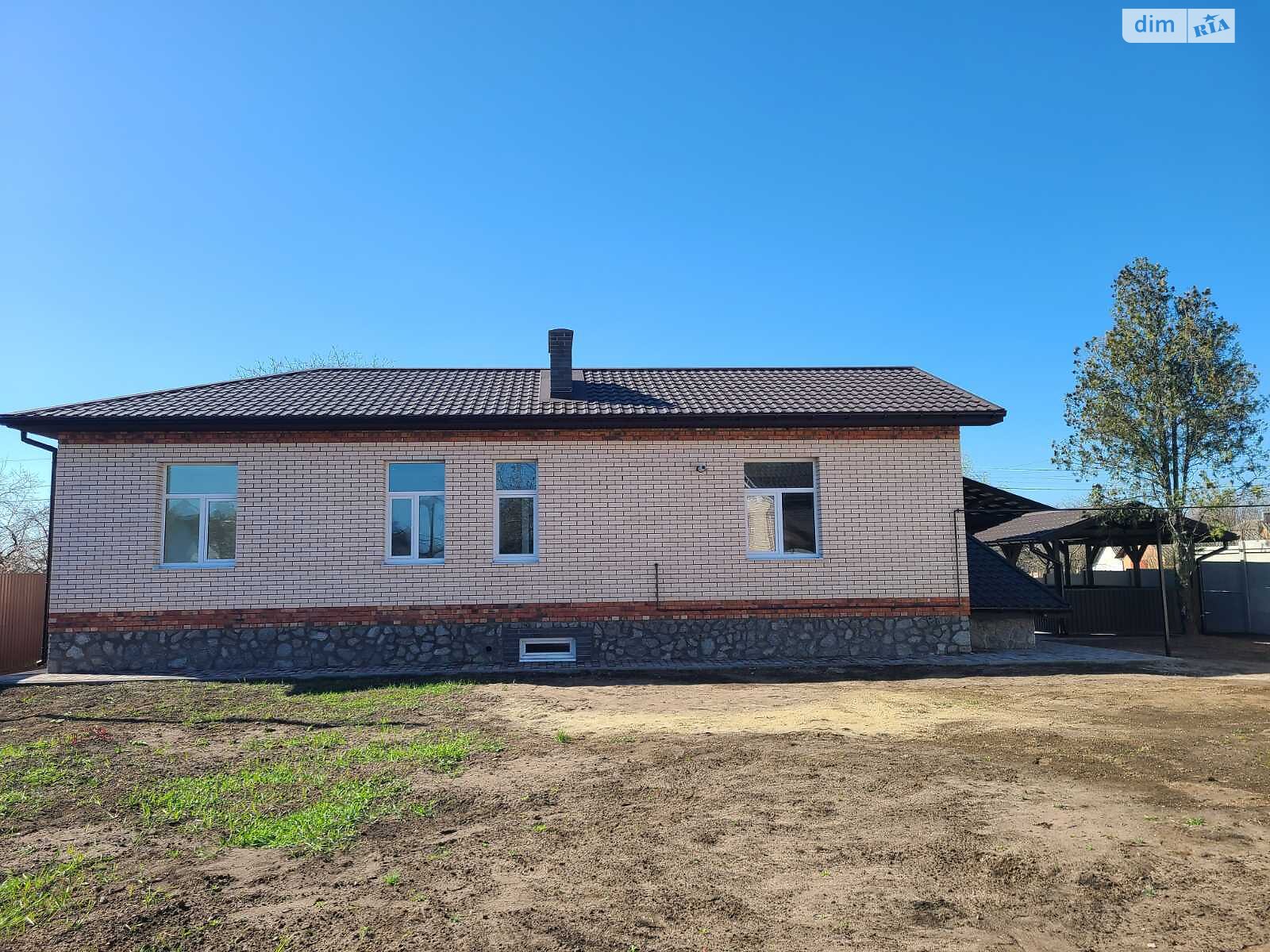 одноэтажный дом с верандой, 130 кв. м, кирпич. Продажа в Мыльцах фото 1 одноэтажный дом с верандой, 130 кв. м, кирпич. Продажа в Мыльцах фото 1