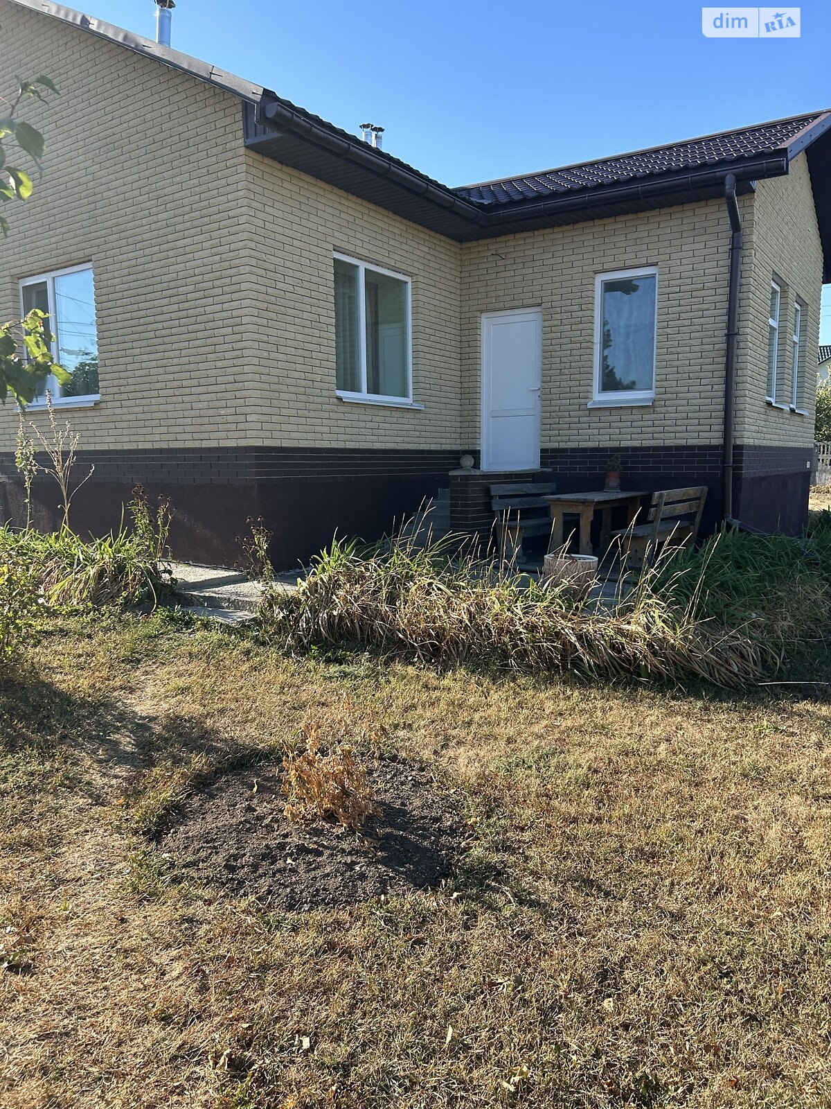 одноповерховий будинок з верандою, 135 кв. м, кирпич. Продаж у Мильцях фото 1 одноповерховий будинок з верандою, 135 кв. м, кирпич. Продаж у Мильцях фото 1
