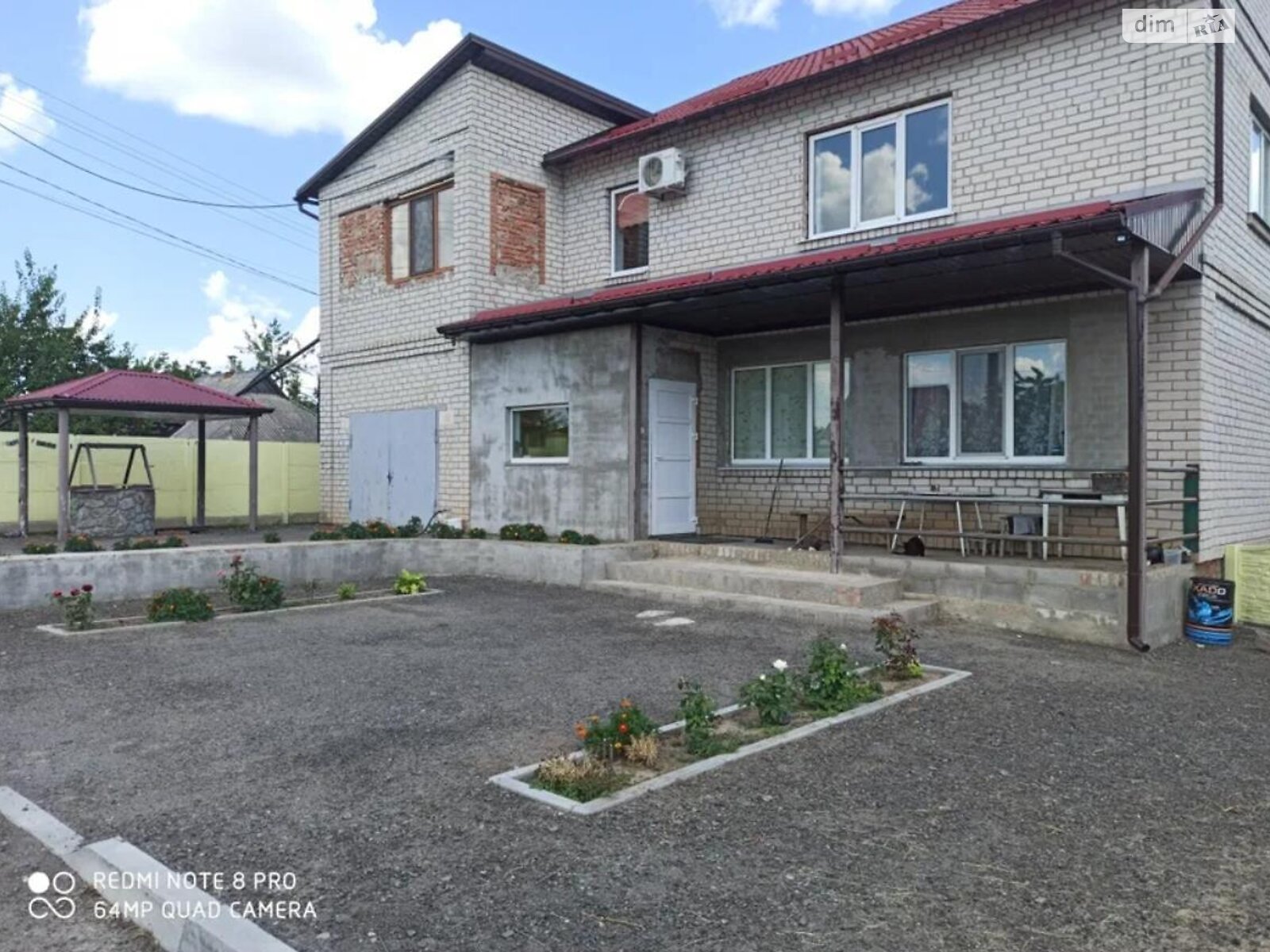 двоповерховий будинок веранда, 280 кв. м, цегла. Продаж у Мильцях фото 1