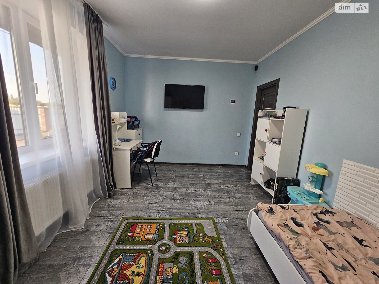 одноэтажный дом с верандой, 200 кв. м, газобетон. Продажа в Мыльцах фото 1