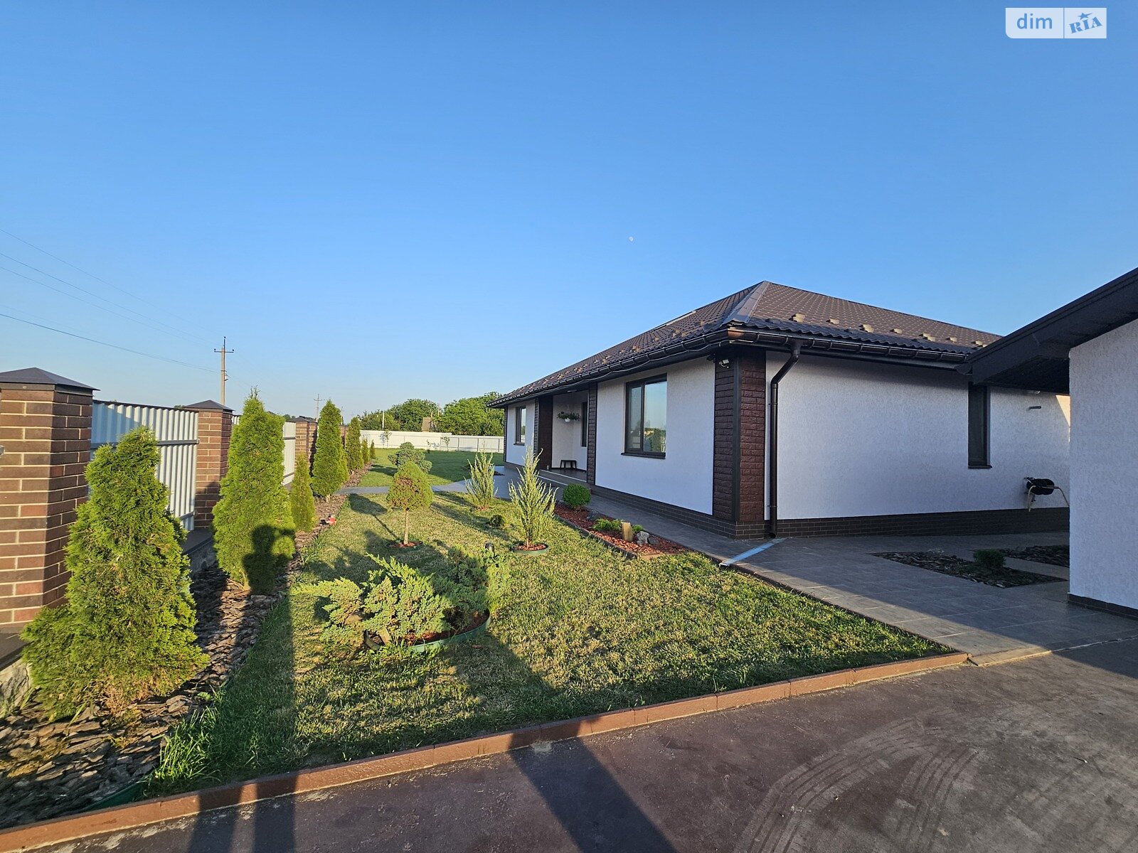 одноэтажный дом с верандой, 200 кв. м, газобетон. Продажа в Мыльцах фото 1