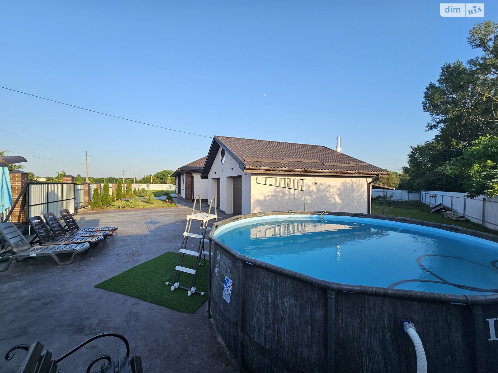 одноэтажный дом с верандой, 200 кв. м, газобетон. Продажа в Мыльцах фото 1