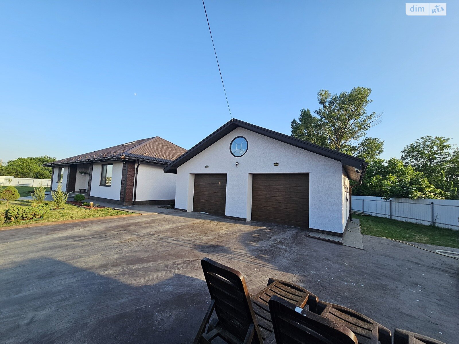 одноэтажный дом с верандой, 200 кв. м, газобетон. Продажа в Мыльцах фото 1