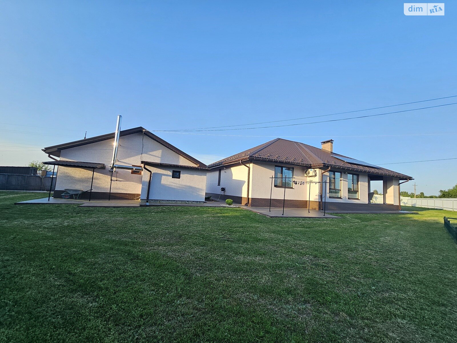 одноэтажный дом с верандой, 200 кв. м, газобетон. Продажа в Мыльцах фото 1