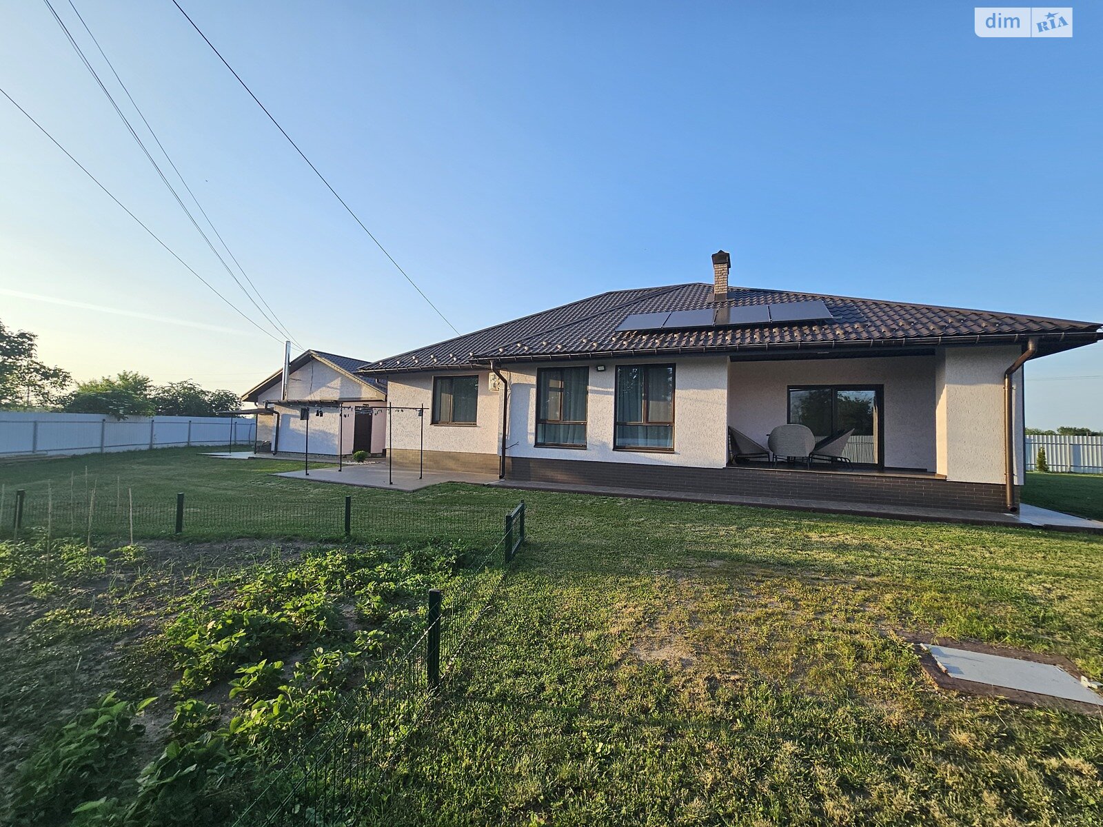 одноэтажный дом с верандой, 200 кв. м, газобетон. Продажа в Мыльцах фото 1