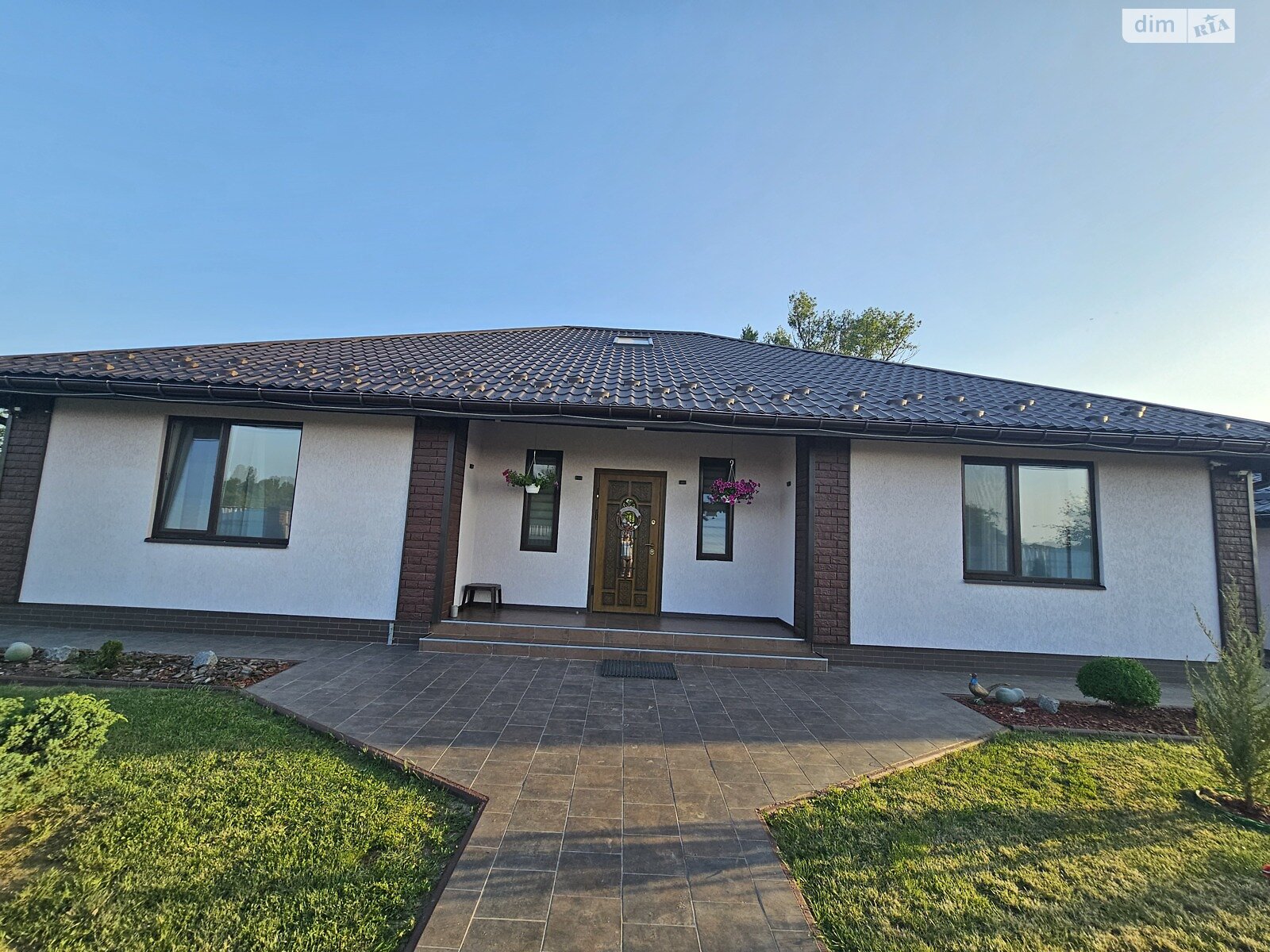 одноэтажный дом с верандой, 200 кв. м, газобетон. Продажа в Мыльцах фото 1