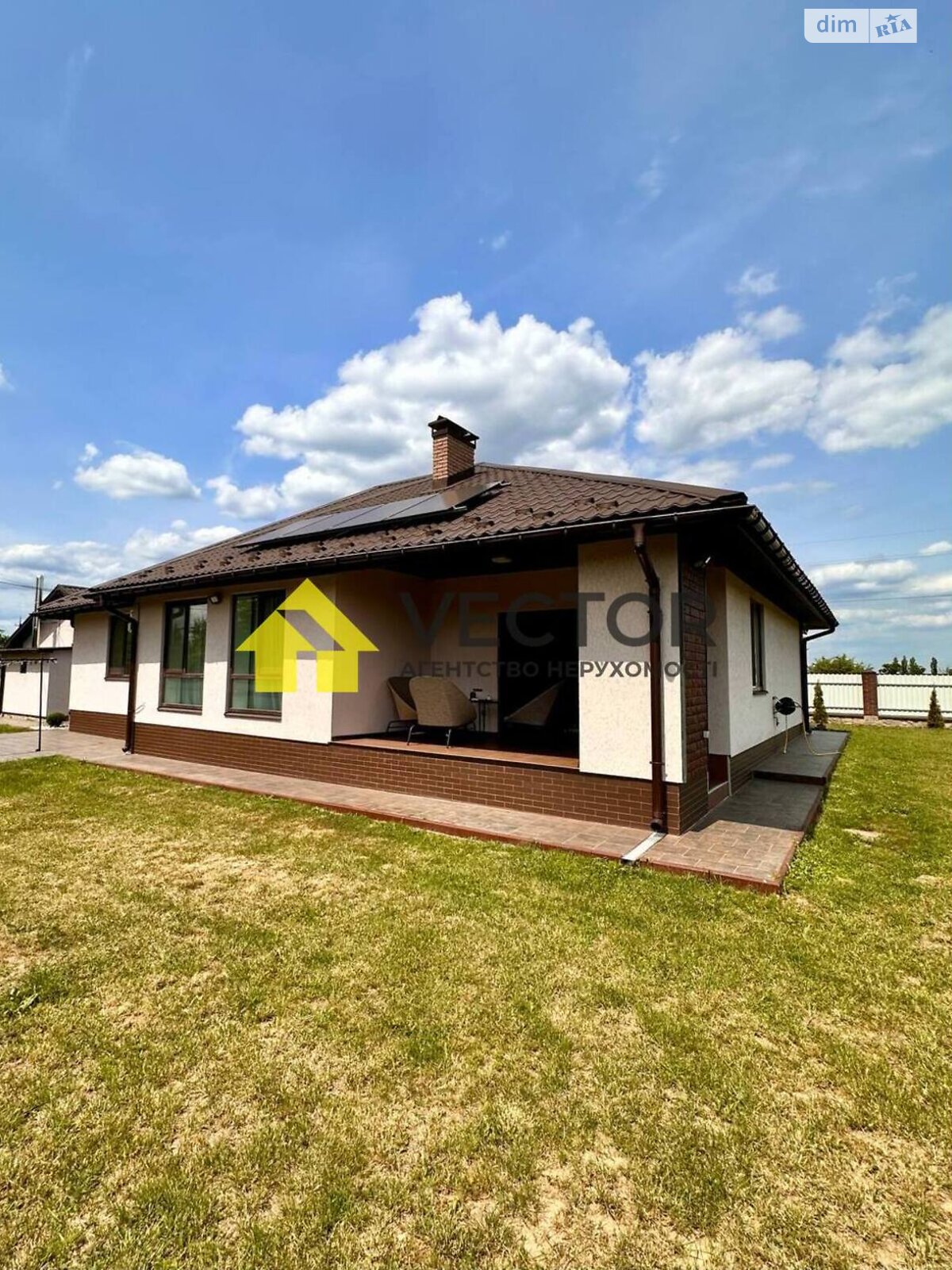 одноэтажный дом с верандой, 144.5 кв. м, кирпич. Продажа в Мыльцах фото 1 одноэтажный дом с верандой, 144.5 кв. м, кирпич. Продажа в Мыльцах фото 1
