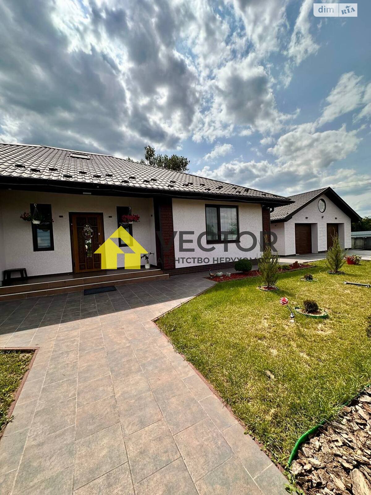одноэтажный дом с верандой, 144.5 кв. м, кирпич. Продажа в Мыльцах фото 1 одноэтажный дом с верандой, 144.5 кв. м, кирпич. Продажа в Мыльцах фото 1