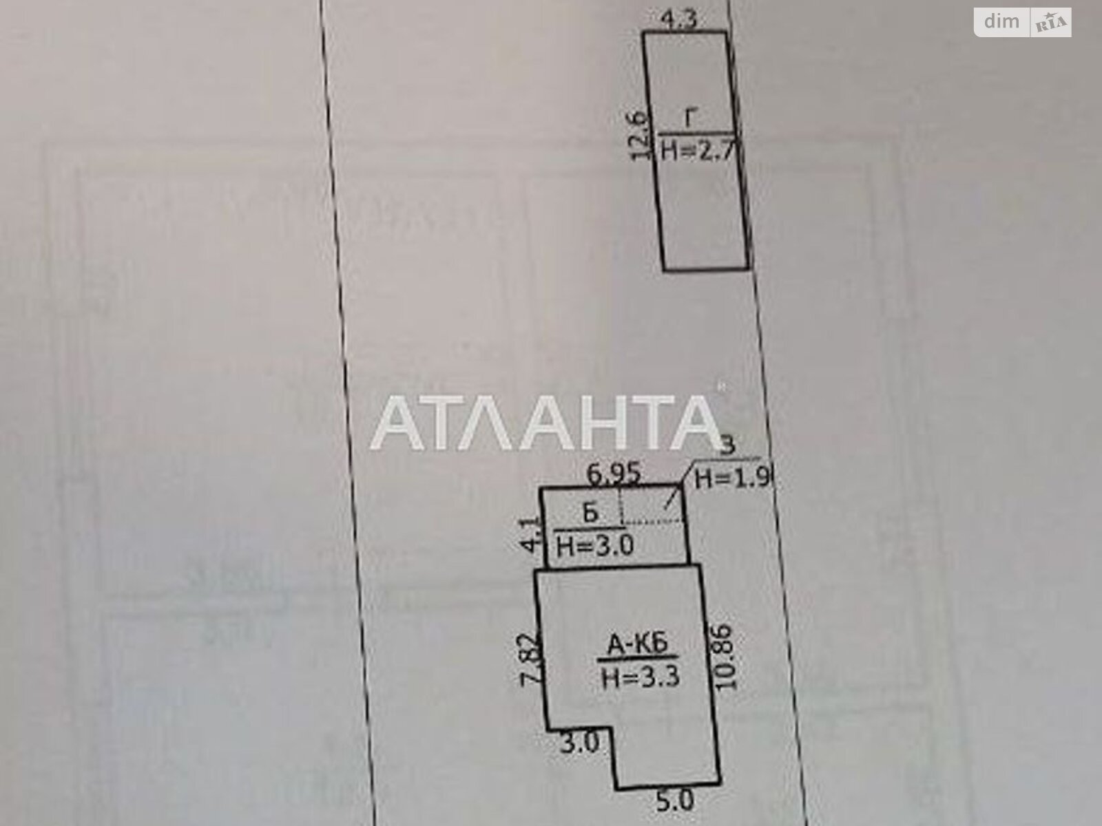 одноповерховий будинок, 62.9 кв. м, ракушечник (ракушняк). Продаж у Набережному фото 1