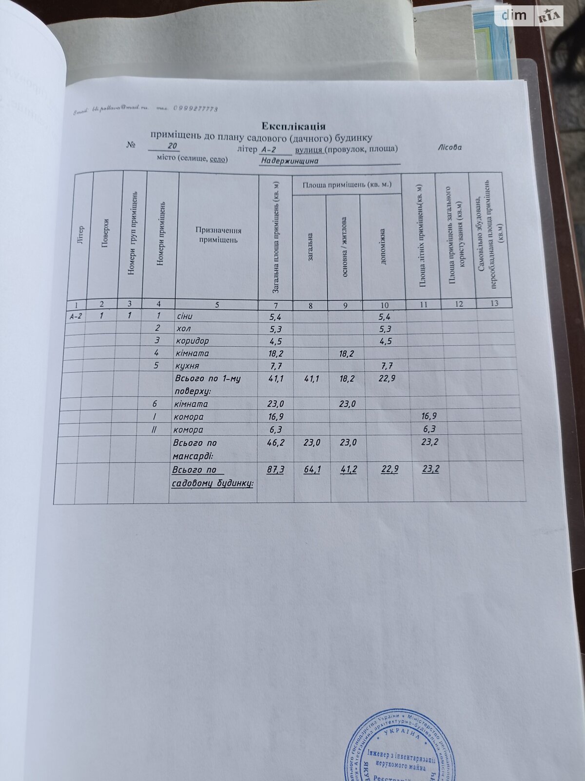 двоповерховий будинок, 87.3 кв. м, цегла. Продаж у Надержинщиній фото 1 двоповерховий будинок, 87.3 кв. м, цегла. Продаж у Надержинщиній фото 1