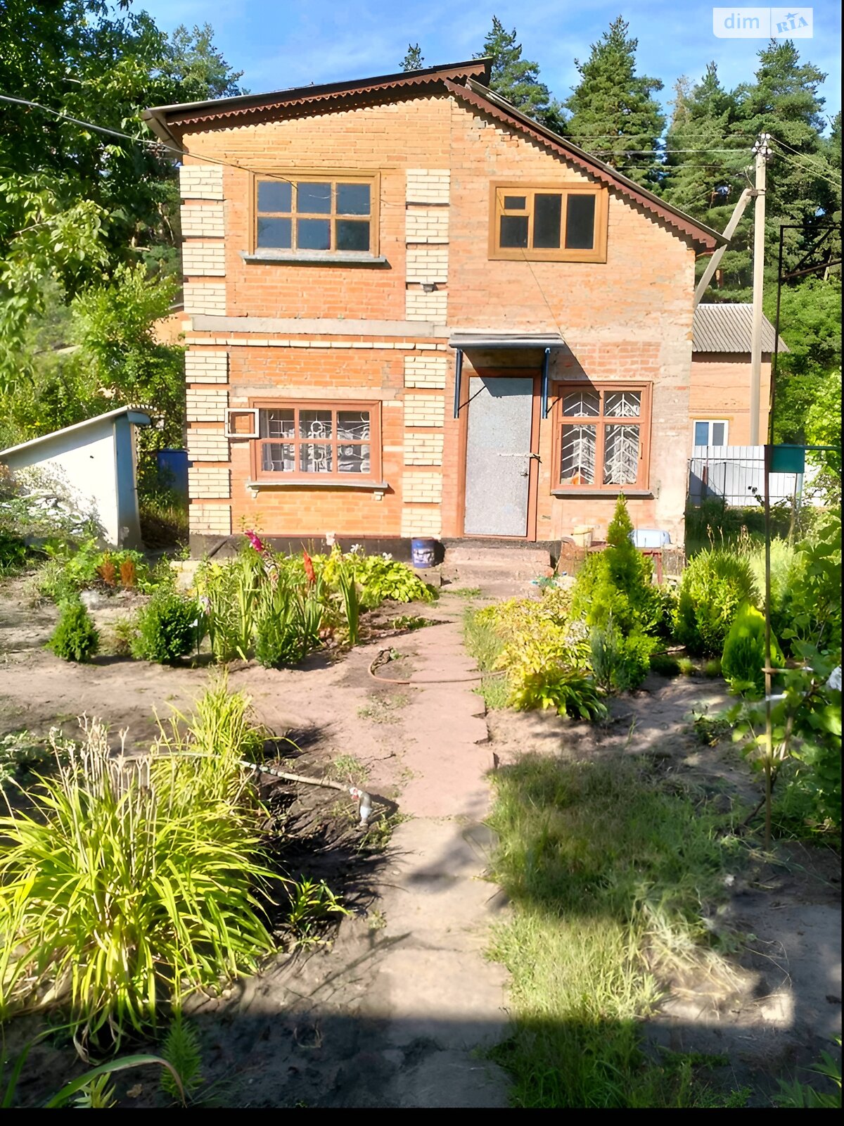 двоповерховий будинок, 87.3 кв. м, цегла. Продаж у Надержинщиній фото 1 двоповерховий будинок, 87.3 кв. м, цегла. Продаж у Надержинщиній фото 1