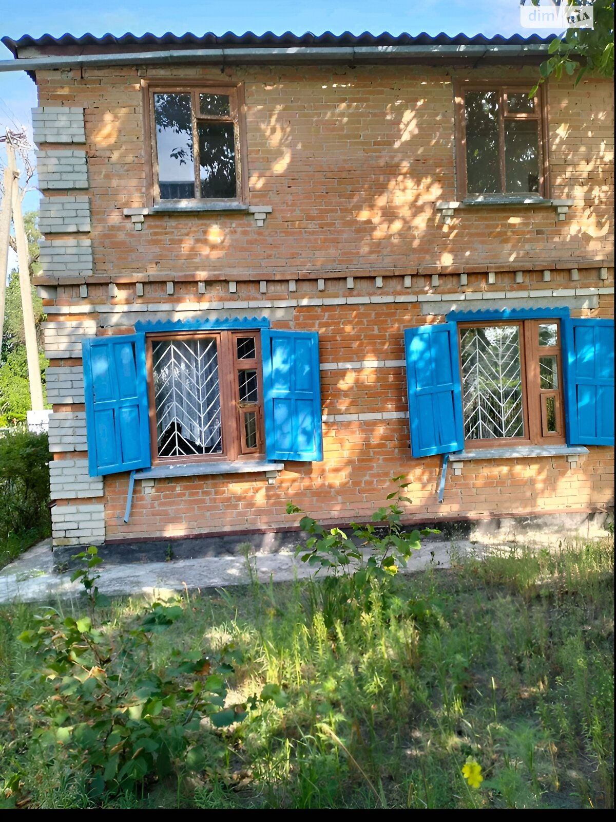 двоповерховий будинок, 87.3 кв. м, цегла. Продаж у Надержинщиній фото 1 двоповерховий будинок, 87.3 кв. м, цегла. Продаж у Надержинщиній фото 1