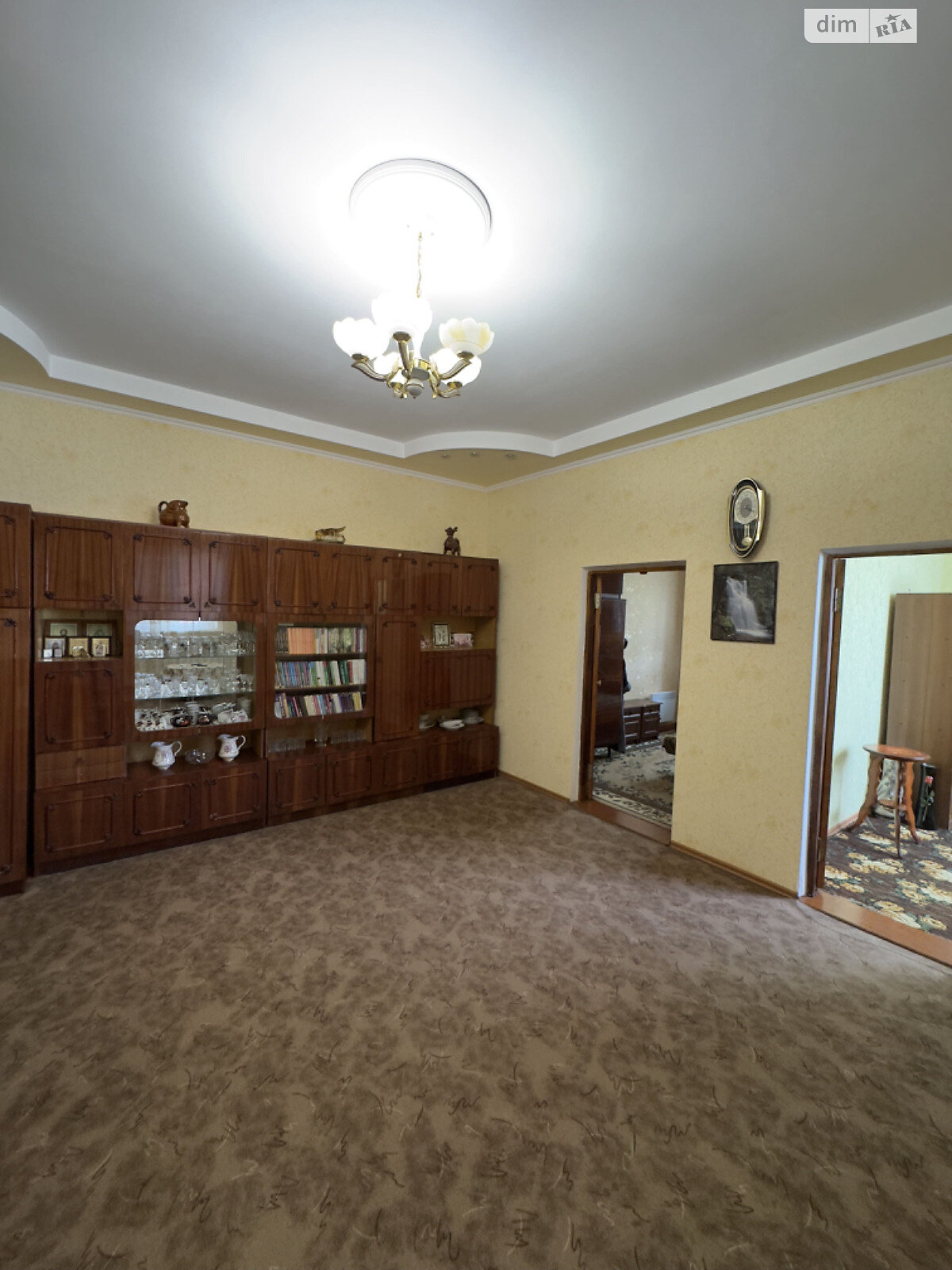 одноэтажный дом с гаражом, 120 кв. м, кирпич. Продажа в Надиевке фото 1 одноэтажный дом с гаражом, 120 кв. м, кирпич. Продажа в Надиевке фото 1