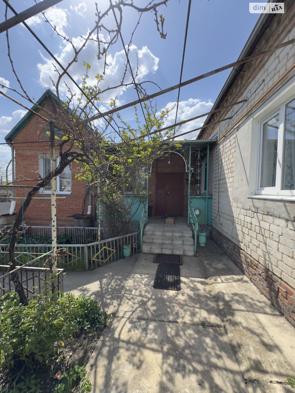 одноэтажный дом с гаражом, 120 кв. м, кирпич. Продажа в Надиевке фото 1 одноэтажный дом с гаражом, 120 кв. м, кирпич. Продажа в Надиевке фото 1