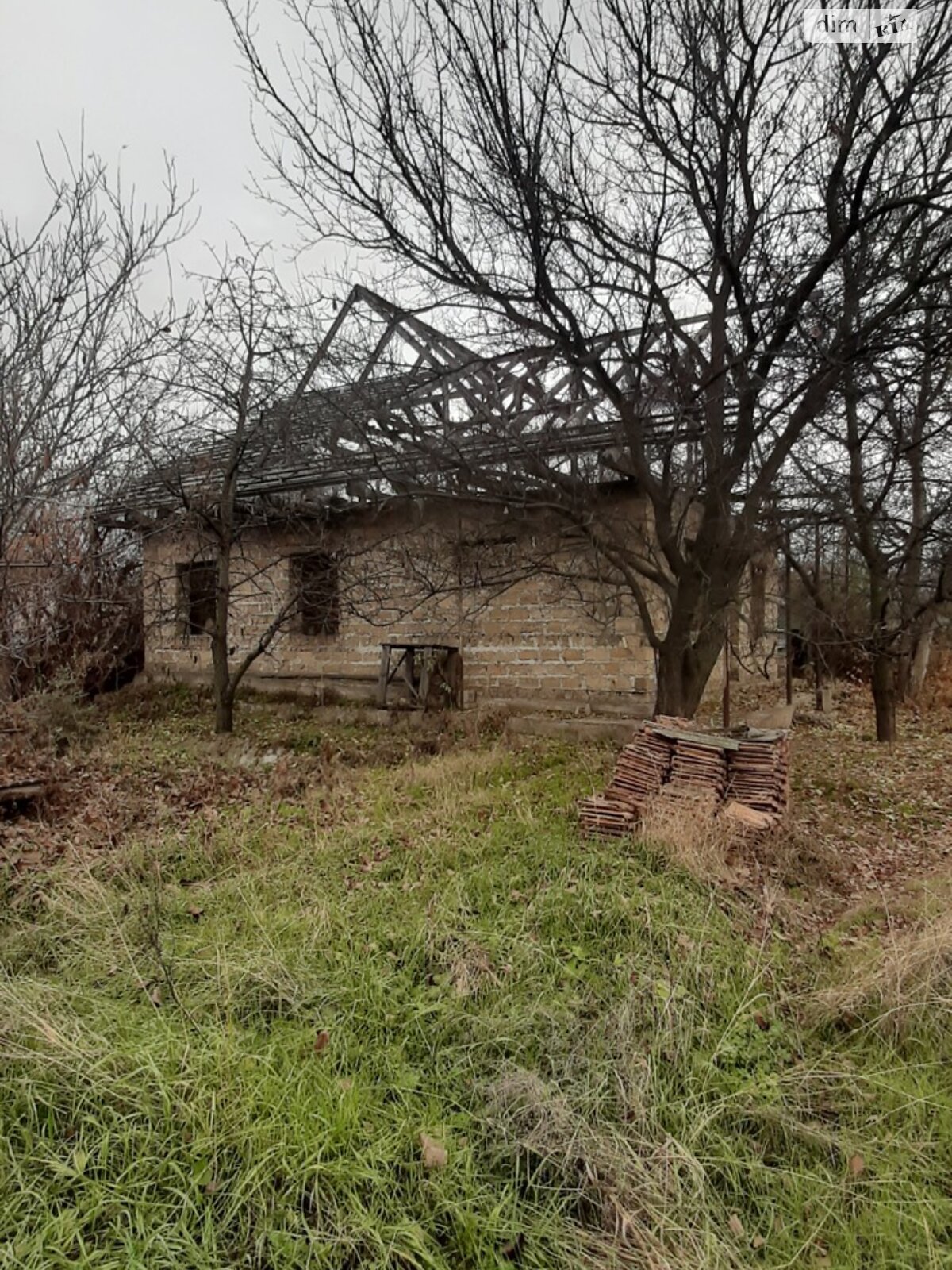 двухэтажный дом с гаражом, 100 кв. м, ракушечник (ракушняк). Продажа в Надии фото 1