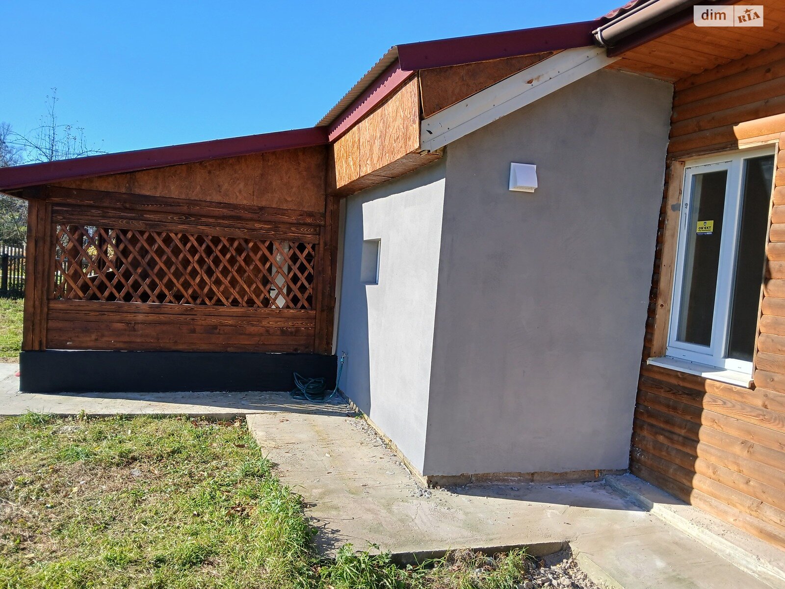 одноэтажный дом с отоплением, 105 кв. м, дерево и кирпич. Продажа в Надворной район Надворная фото 1