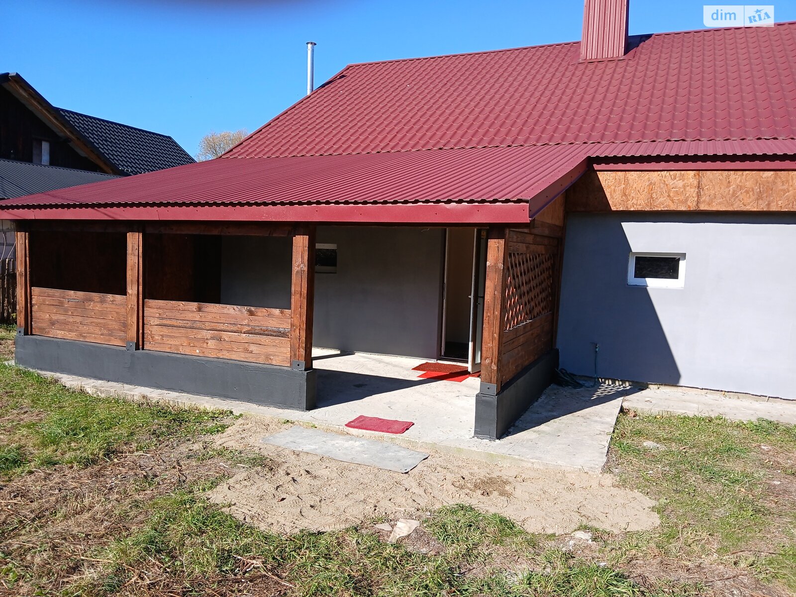 одноэтажный дом с отоплением, 105 кв. м, дерево и кирпич. Продажа в Надворной район Надворная фото 1