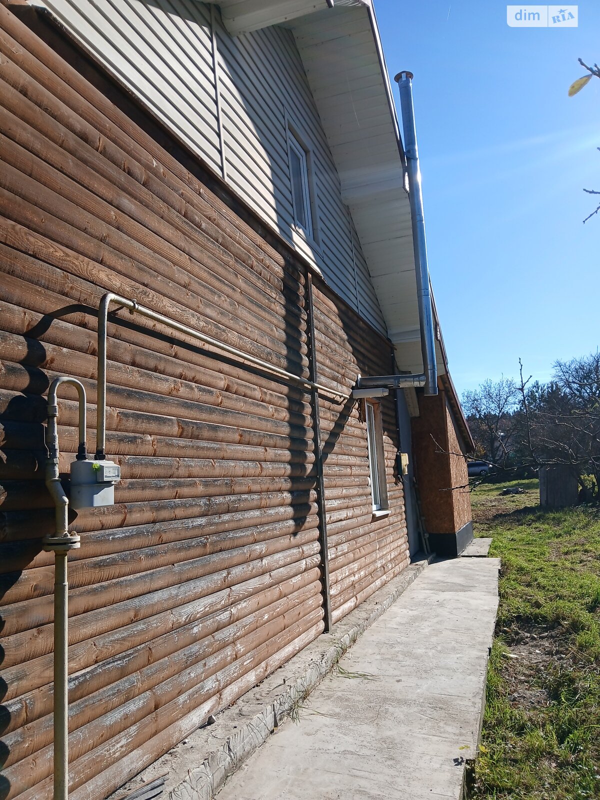 одноэтажный дом с отоплением, 105 кв. м, дерево и кирпич. Продажа в Надворной район Надворная фото 1