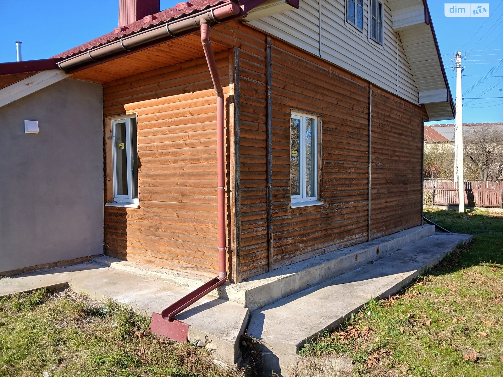 одноэтажный дом с отоплением, 105 кв. м, дерево и кирпич. Продажа в Надворной район Надворная фото 1